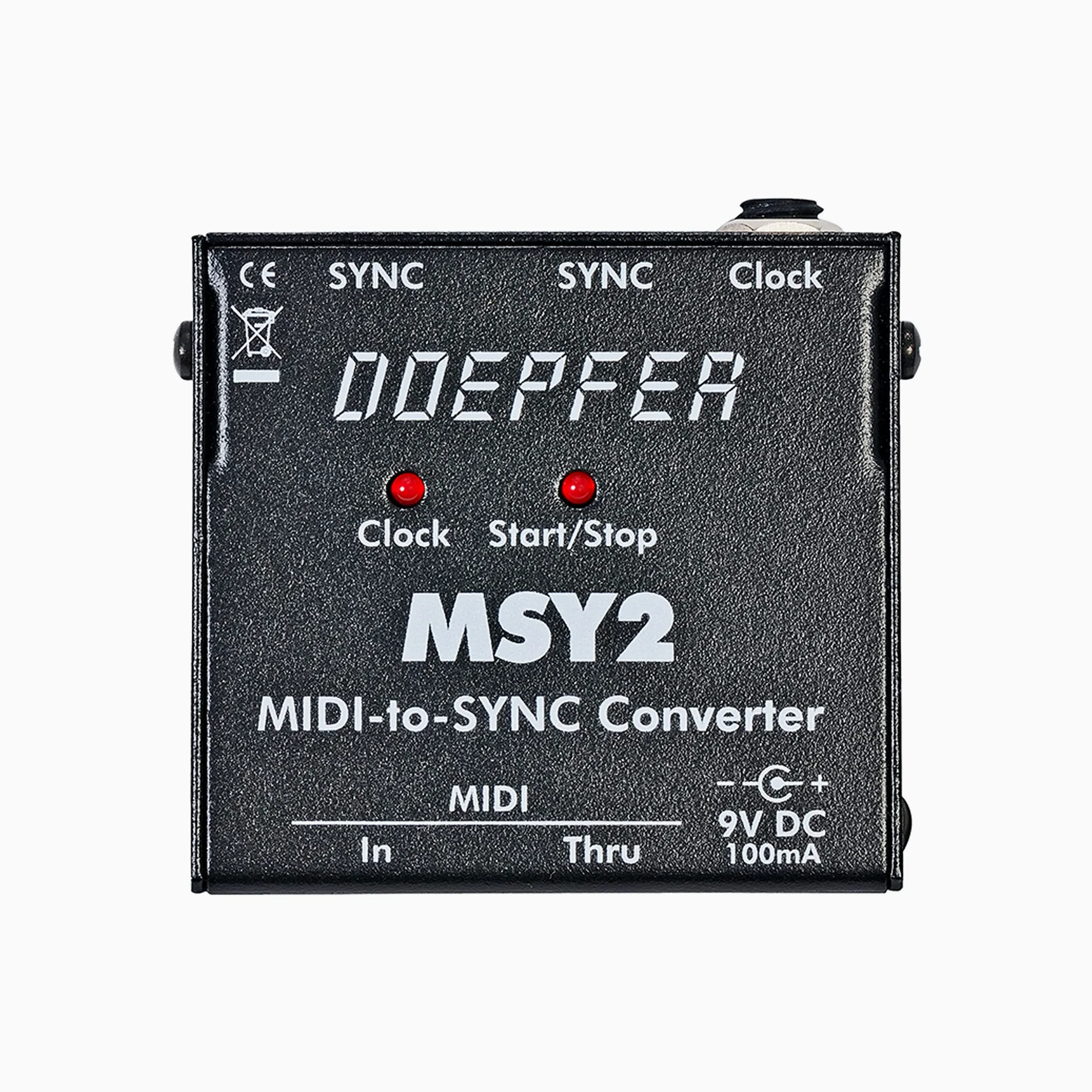 MSY 2 Midi to Sync Interface - Strumento MIDI per tastiere