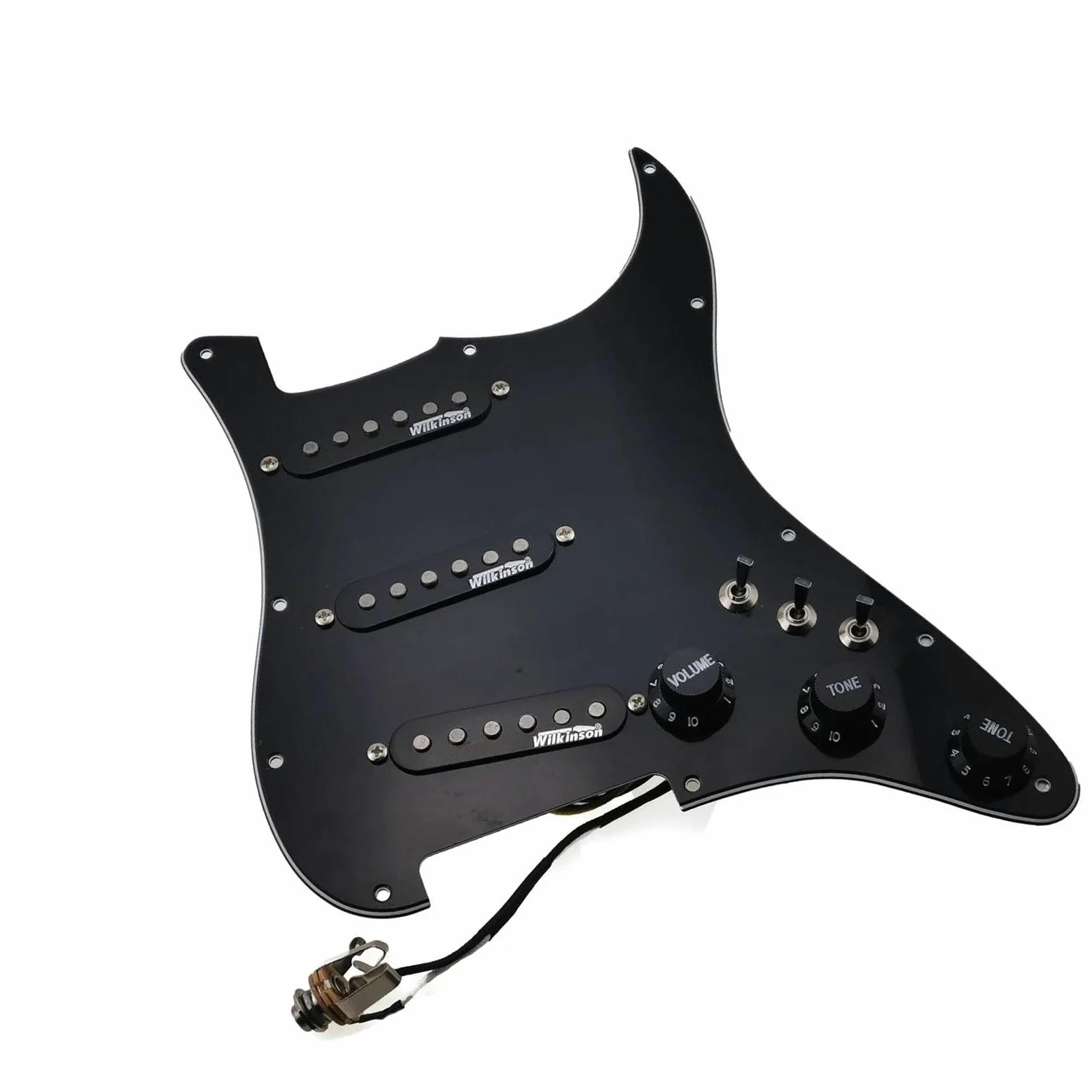 SSS Ainico 5 Pickup Single Coil Set Battipenna Precablato Caricato Multifunzione Per Parti Di Chitarra Elettrica(3/4)