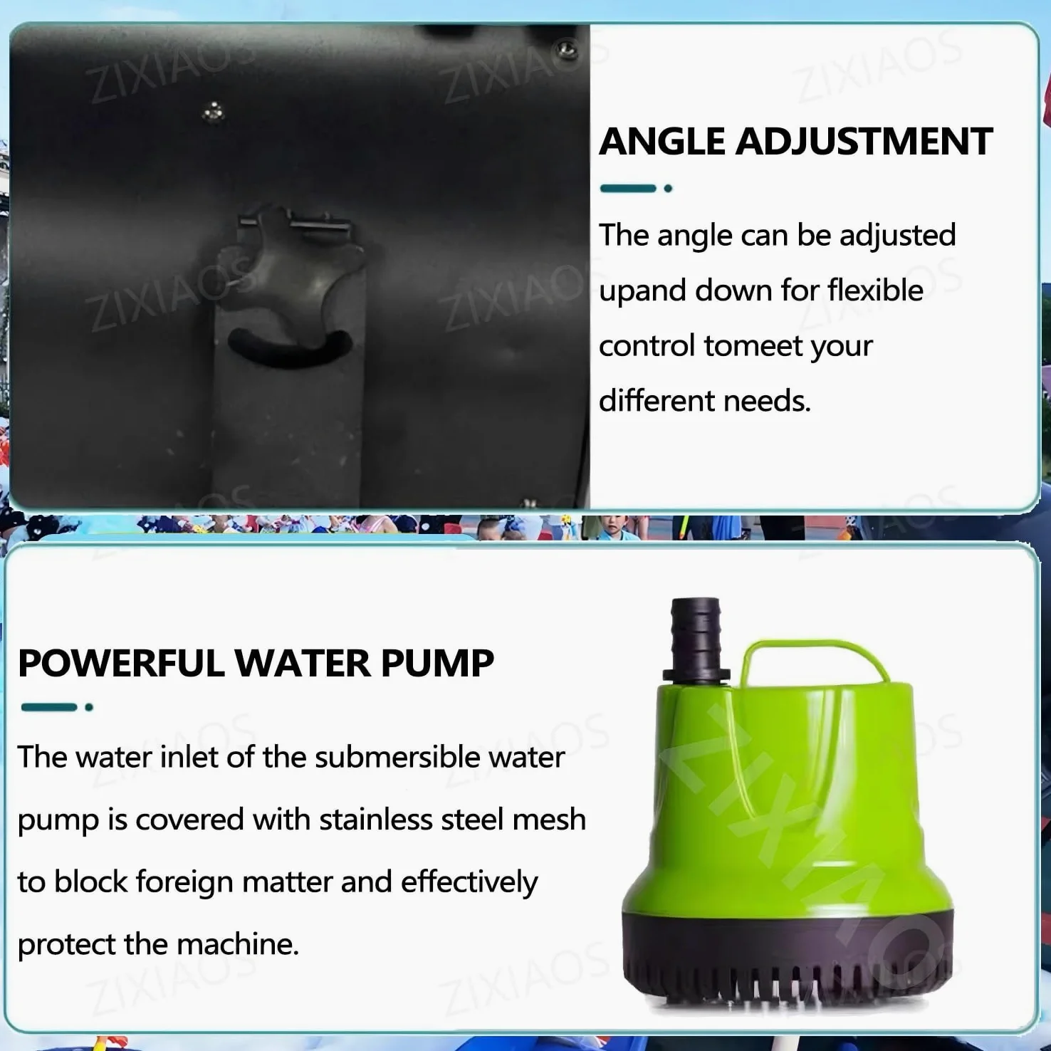 Macchina per Schiuma, Cannone per Schiuma da 1000 W per Feste, Produttore di Schiuma Portatile con Treppiede, Potente Macchina per Schiuma per Feste, per Cortile, Piscina, Eventi All'aperto