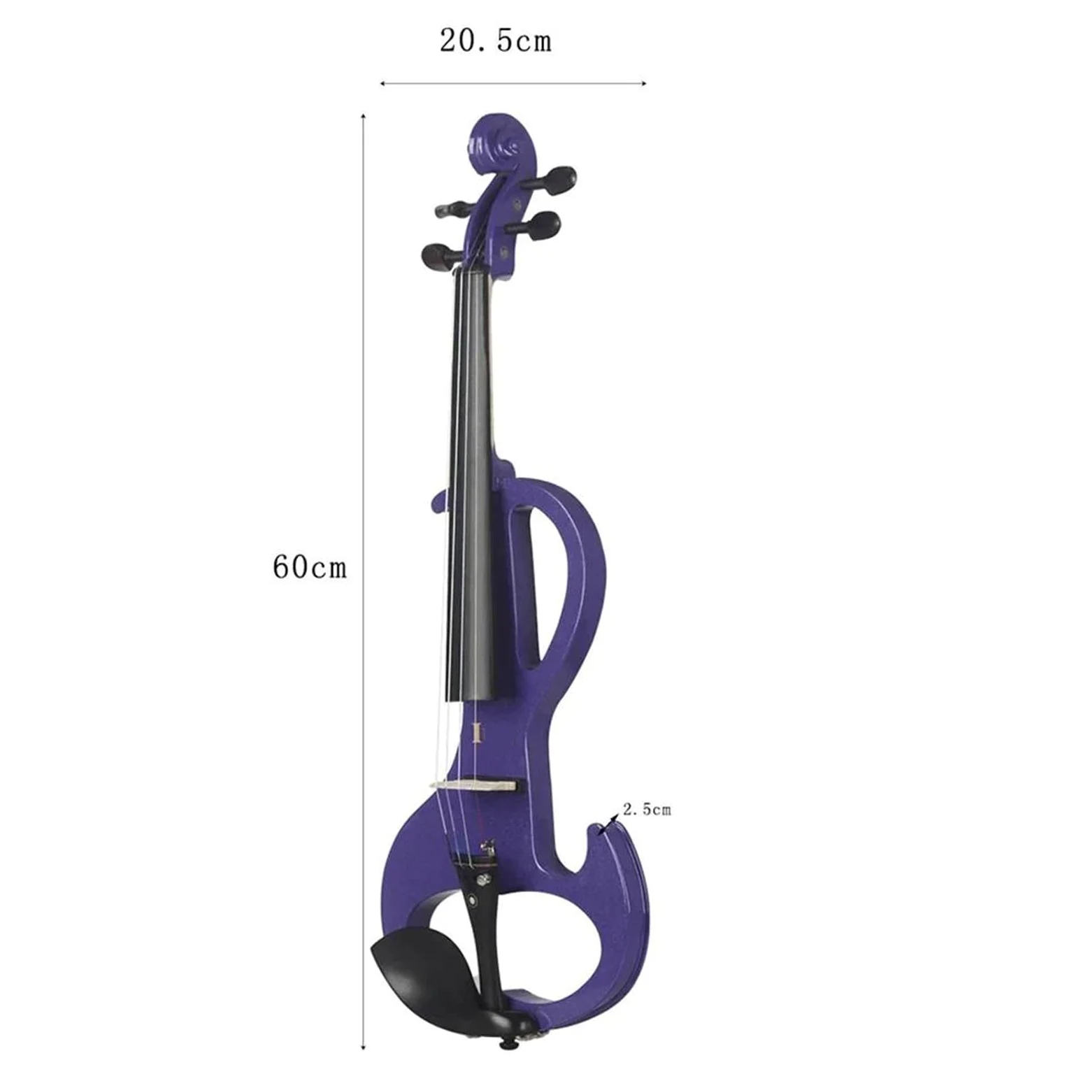 Violino Violino Elettrico Professionale 4/4 Viola | Progettato per gli amanti della musica