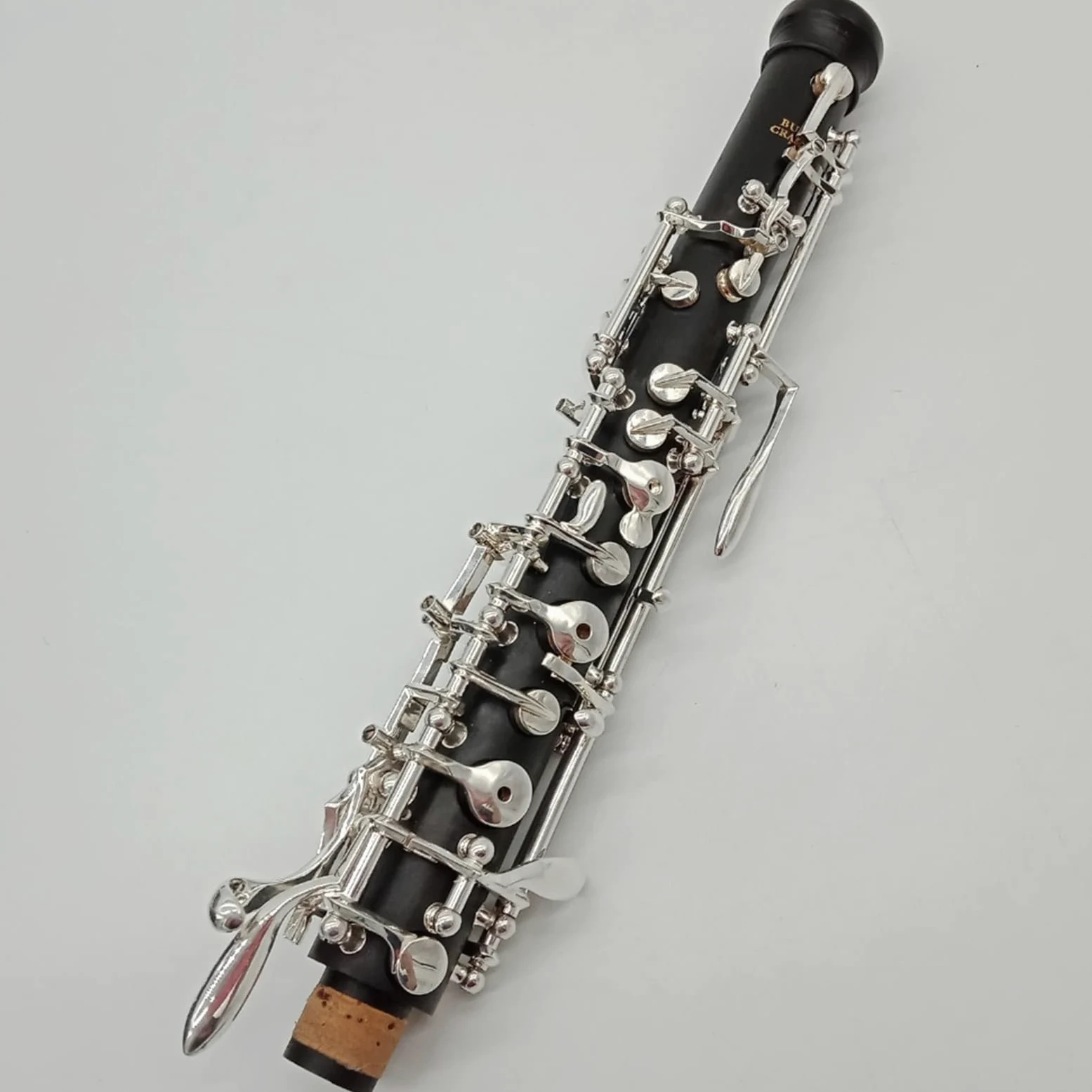 Strumento Oboe Oboe Professional Bakelite Student Oboe C Key Musical Struments con Accessori per Anelli di Custodia Principiante di Oboe
