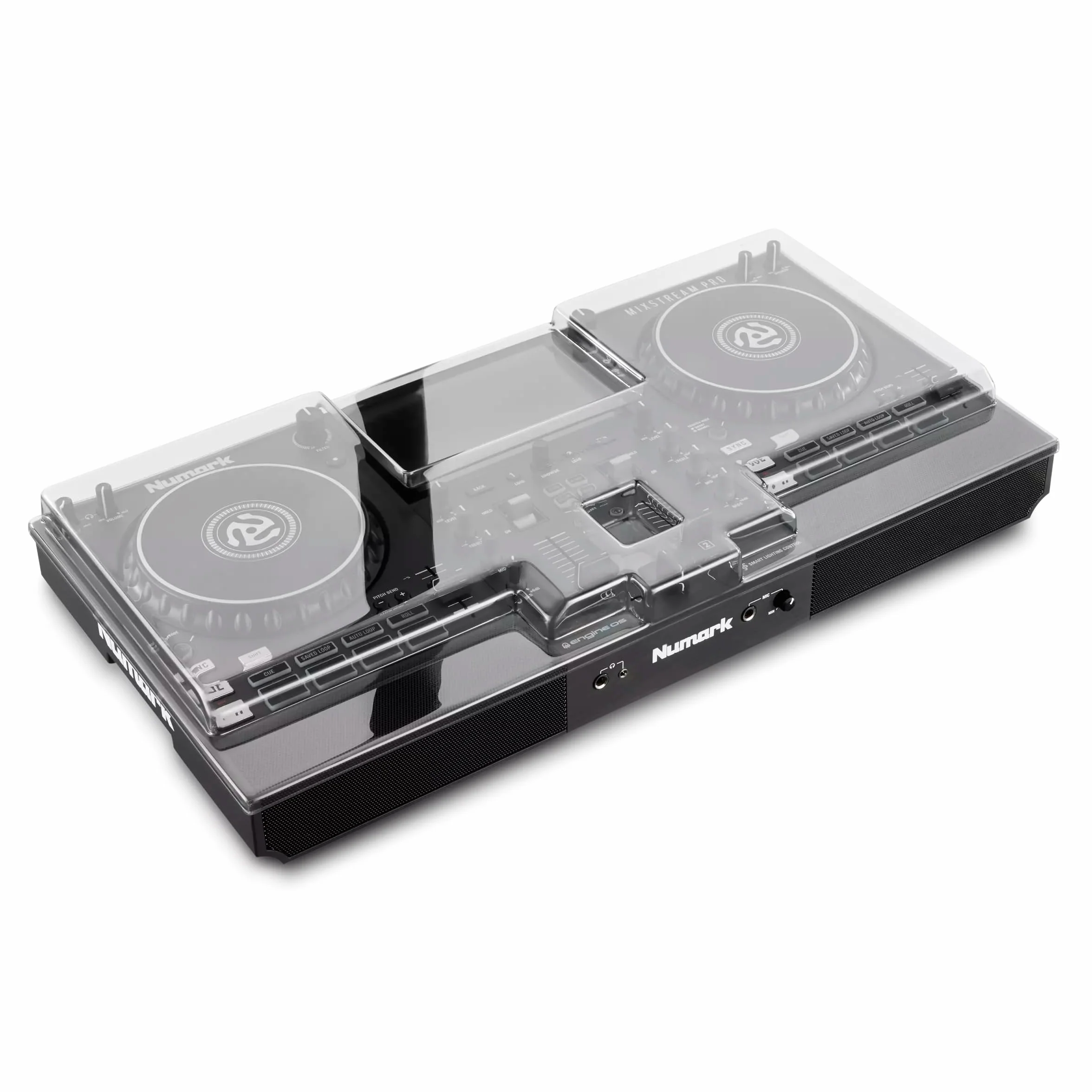 Decksaver NUMARK MIXSTREAM PRO COVERDEC, Multicolore, taglia unica, MIXSTREAM-PRO
