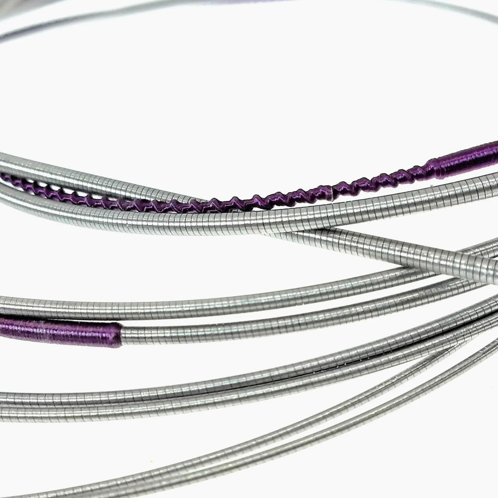GHS Strings 3120 - Flats di precisione per bassi a 4 corde, in acciaio inox, avvolgimento da 90,2 cm, luce (.045-.095)