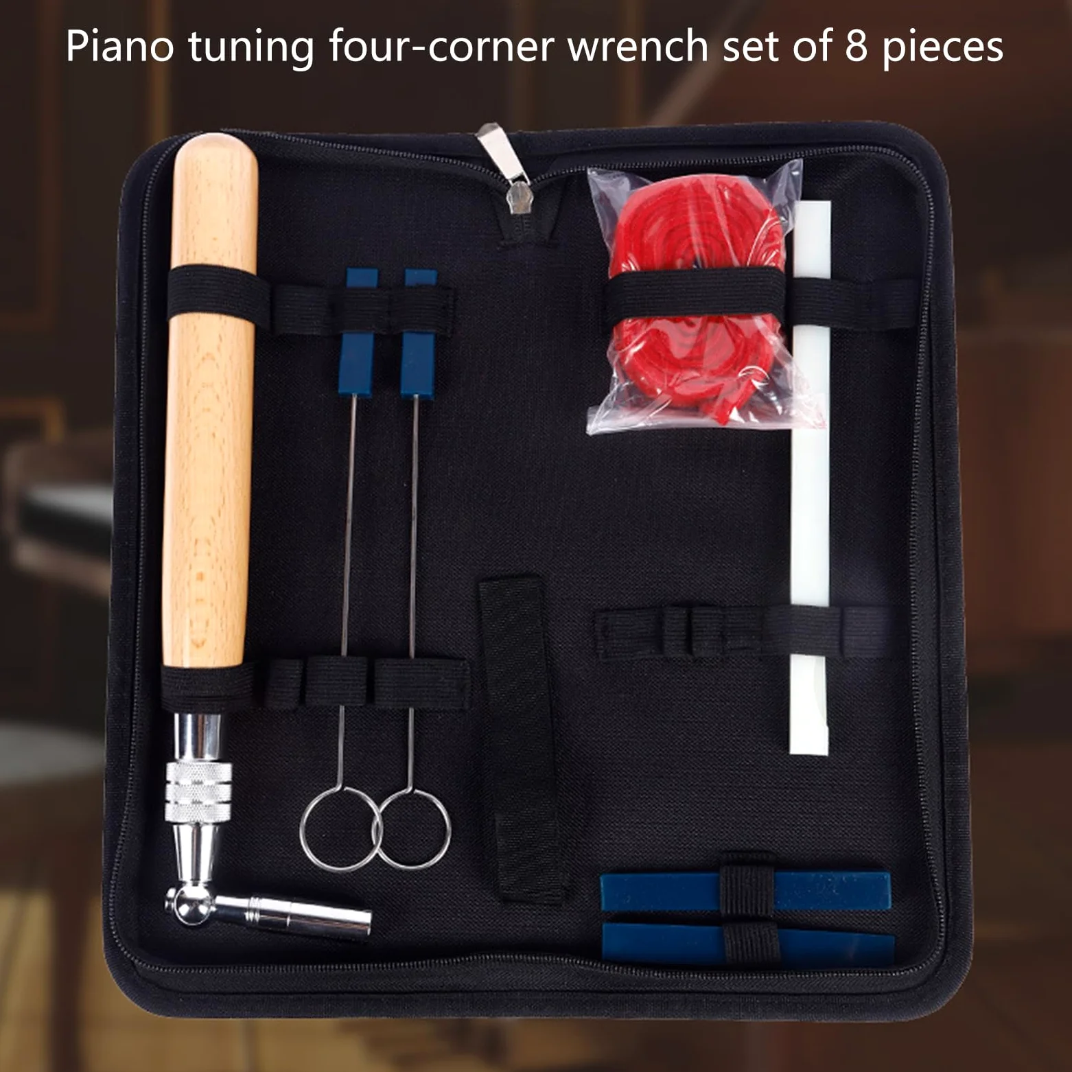 Set Completo Accessori Per Accordatore Pianoforte Include Strumenti Essenziali Un Set Strumenti Occasioni Accordatura Professionale
