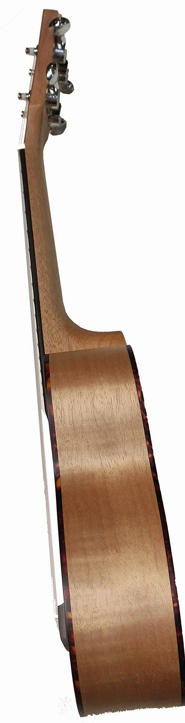 Ukulele Soprano 21" UKAM AM-HM10, modello Tigre Oguman, con accordatore a clip, capotasto speciale ukulele, custodia imbottita con cinghia, set di corde extra e plettri. Pacchetto completo avanzato.