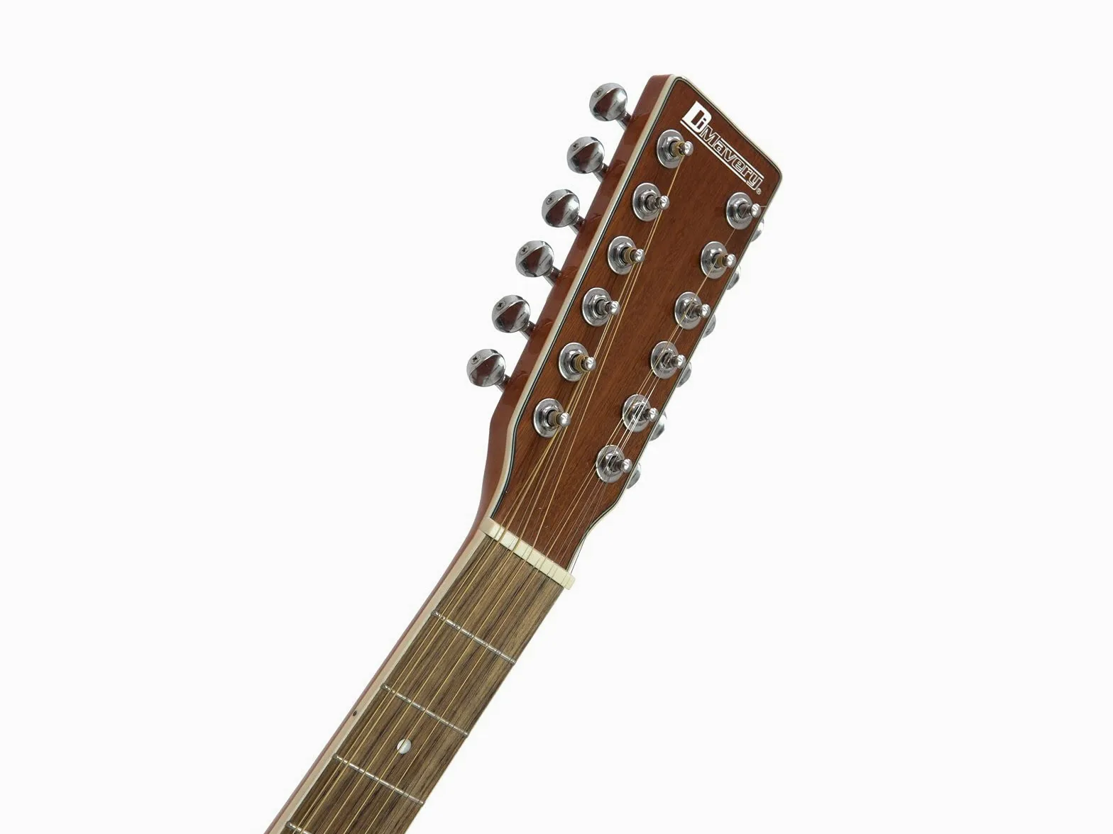 Dimavery DR-612 Occidentale, chitarra 12 corde, natura