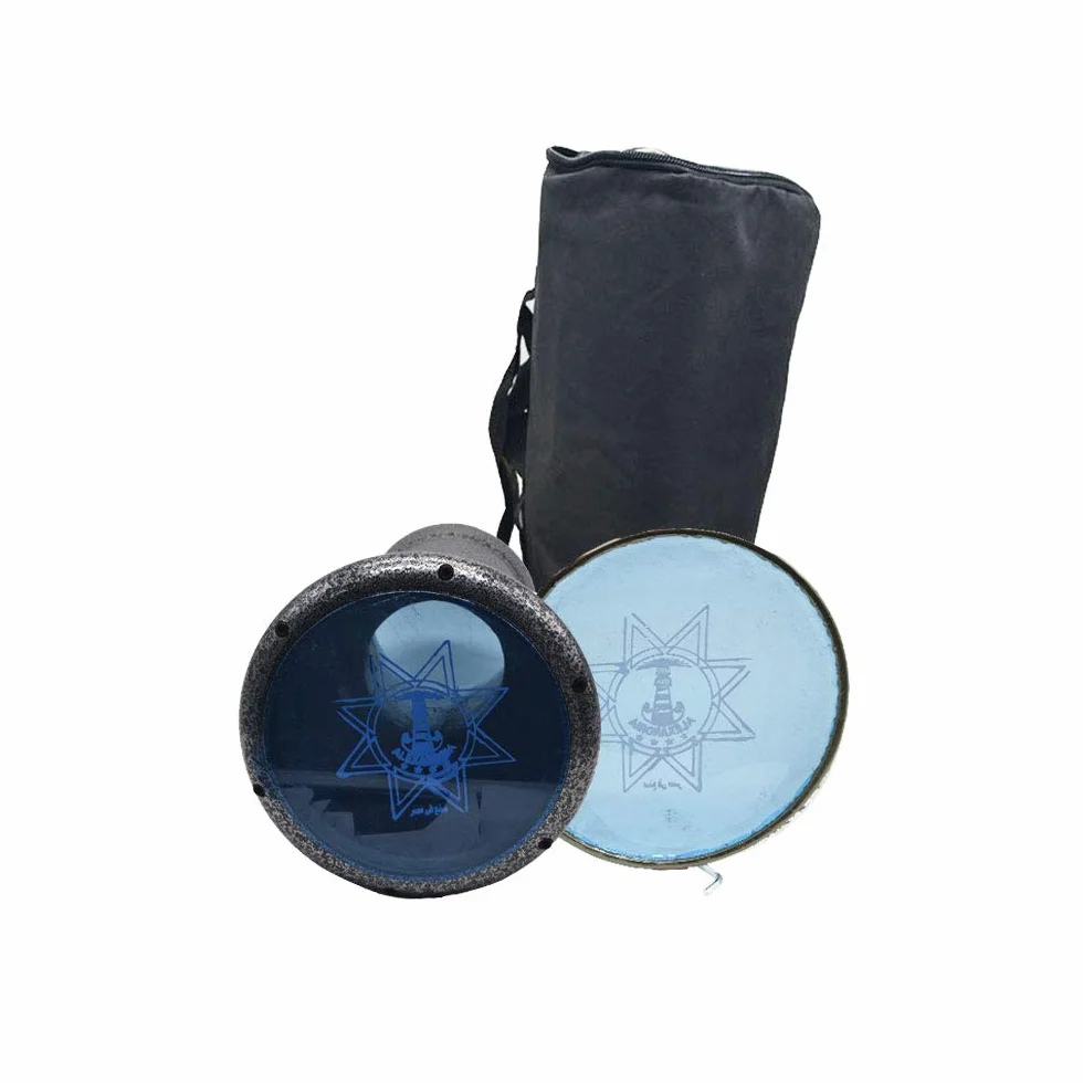 Darbuka Egitto percussione professionale 6 viti in allumino (vari colori)