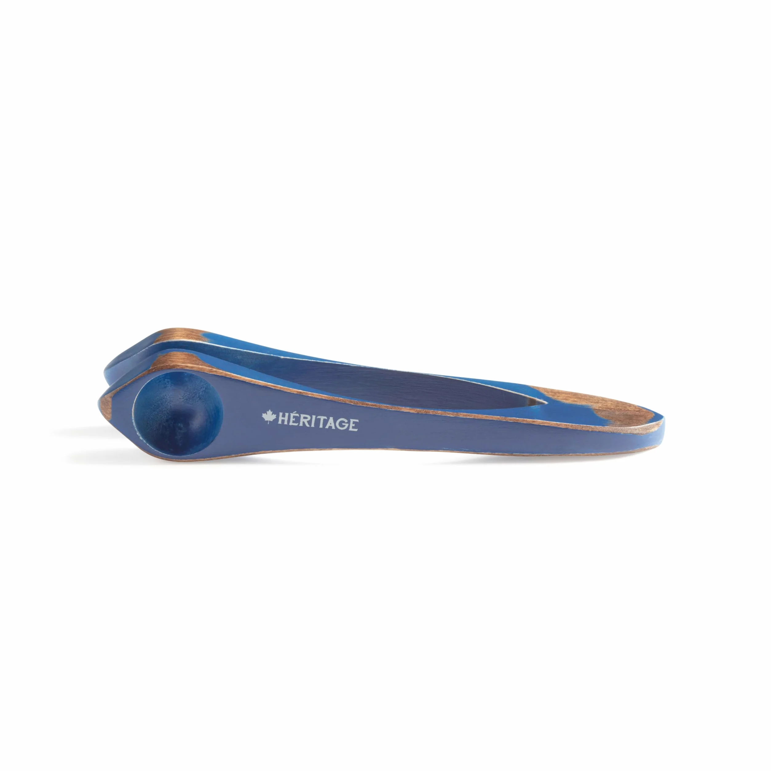 Heritage Musical Spoons Strumento a percussione, realizzato a mano in legno di acero canadese, suono folk in legno naturale, ottimo regalo per adulti e bambini con qualsiasi esperienza musicale,