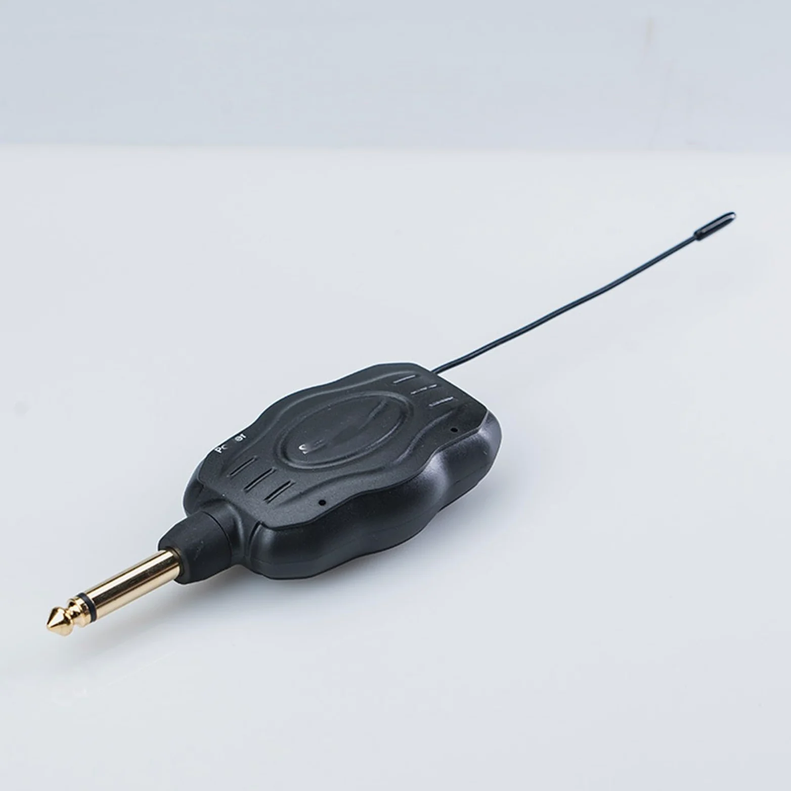 Pickup Chitarra Acustica Professionale Pickup per buca acustica per chitarra acustica nero opaco folk da esterno