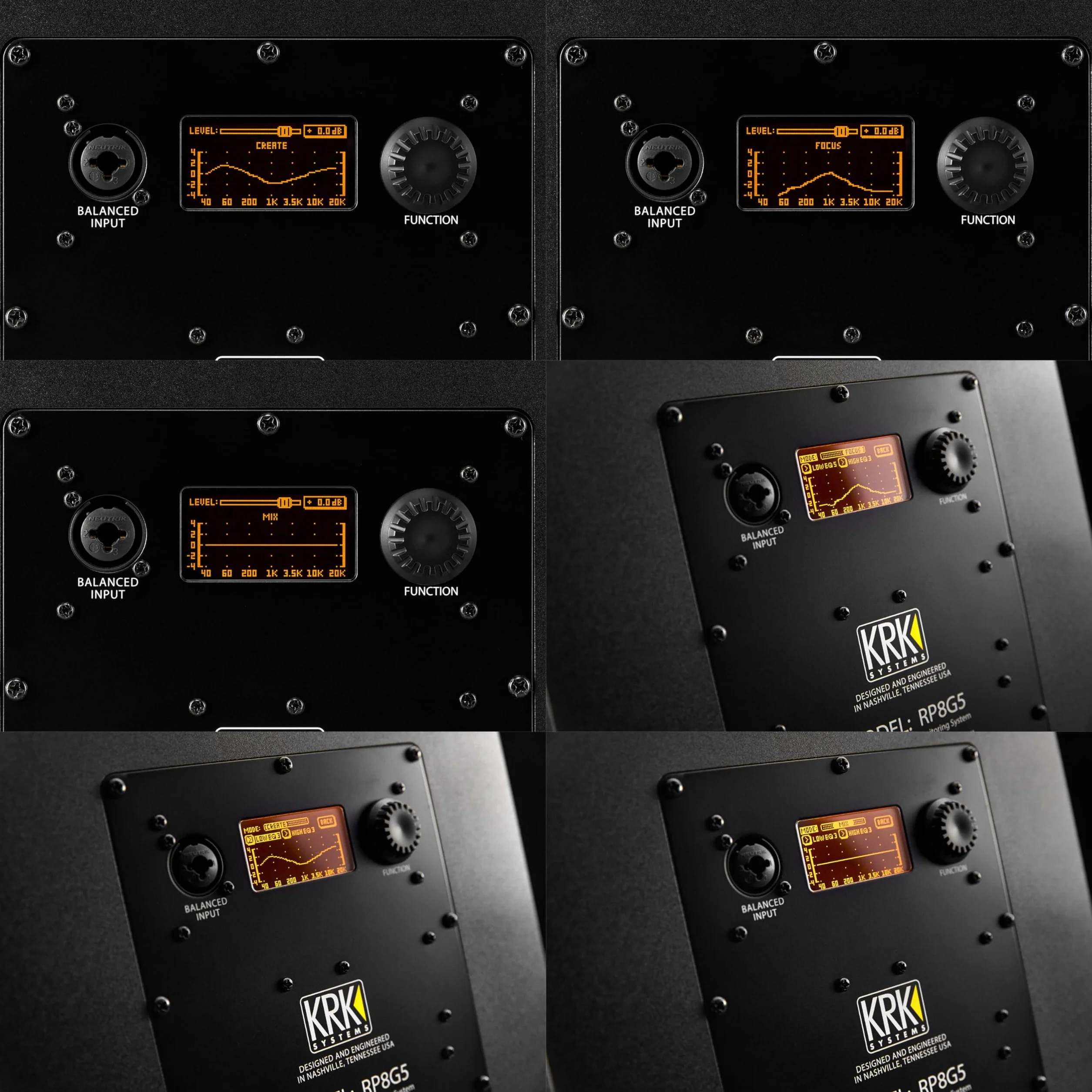 KRK RP7 G5 - monitor da studio attivi