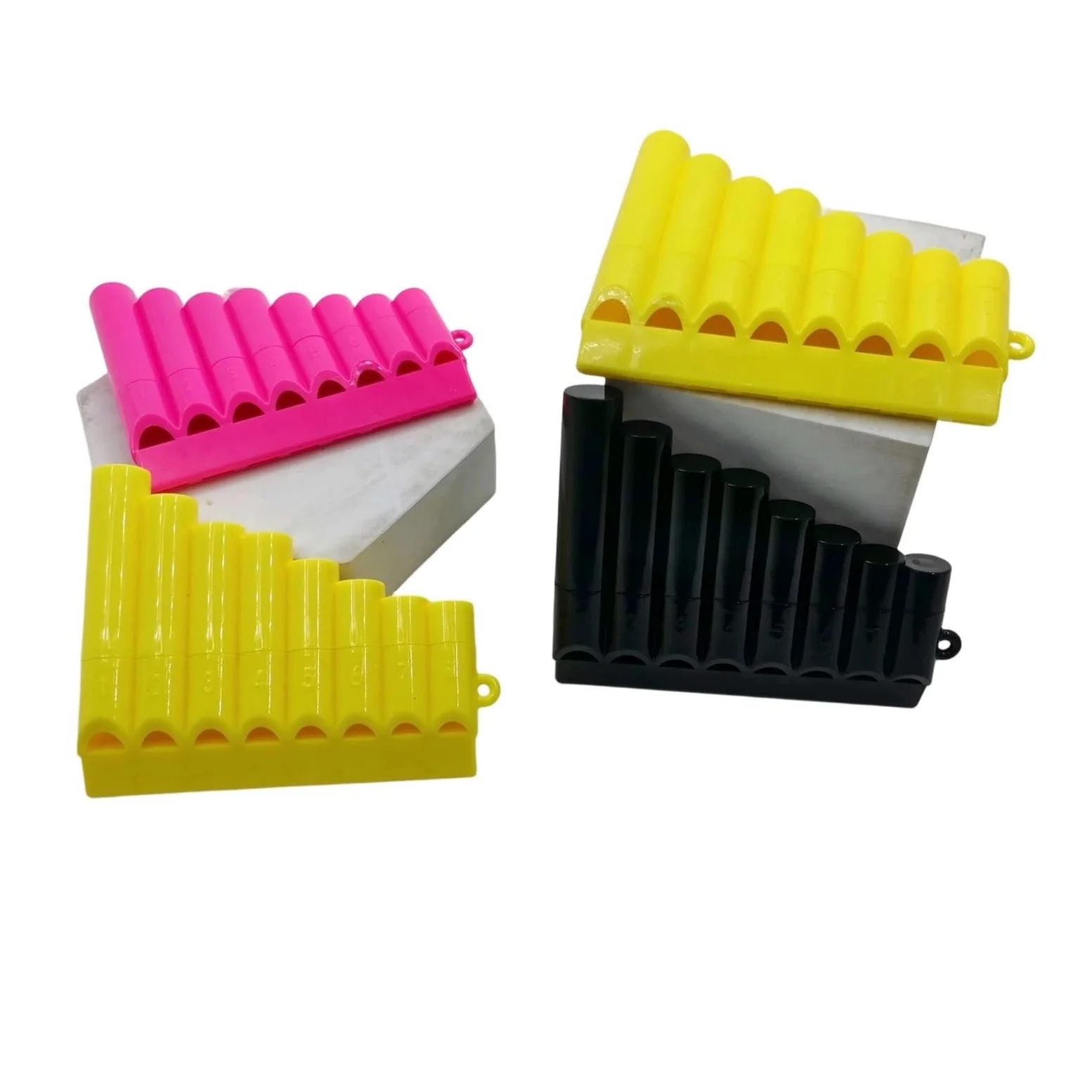 Flauto Di Pan Per Principianti Flauti Di Pan In Plastica Per Esercitazioni Musicali Educazione Precoce E Mini Didattici(Yellow)
