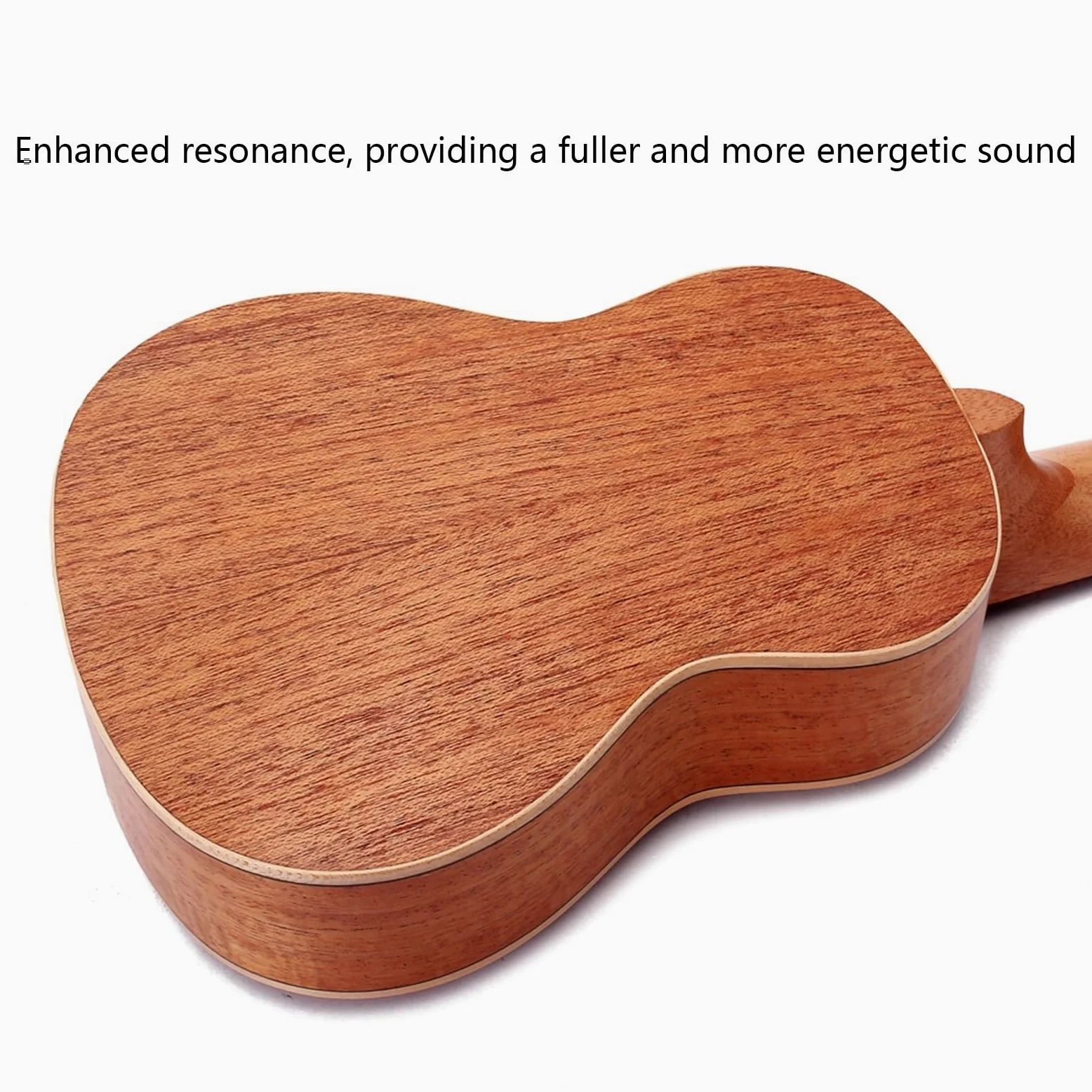 Ukulele Corde in Mogano for Ukulele Acustico da 21 Pollici for Strumenti Musicali Principianti for Studenti Principianti Professionisti