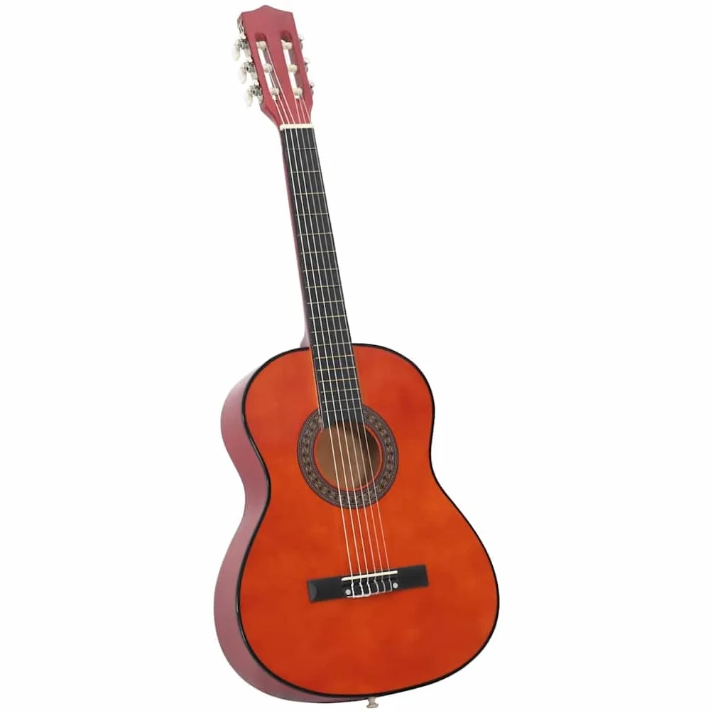 Generico Chitarra Classica per Principianti e Bambini 3/4 36" in Tiglio,Arte e Svago,Hobby e Arti Creative,Strumenti Musicali,Strumenti a Corda,Chitarre-70120