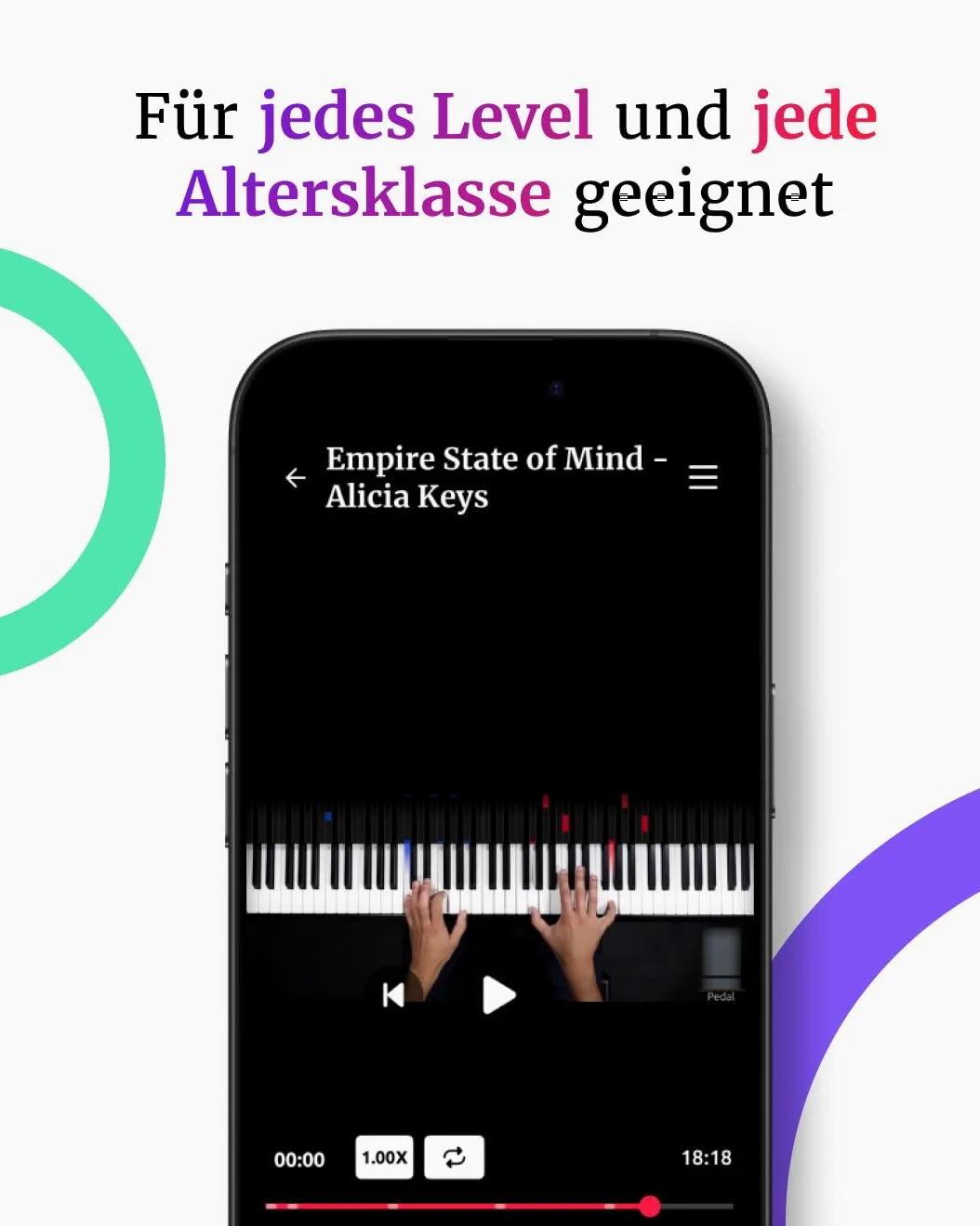 Music2me.de: pianoforte imparare – lezioni di pianoforte online per principianti ed esperti. 3 Monate