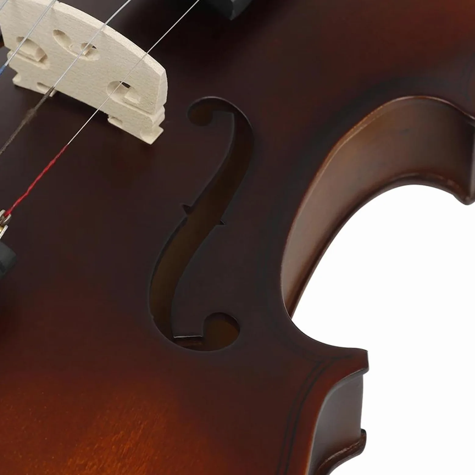 Violino Violino Professionale 4/4 Violino Acustico In Legno Massello Retrò Opaco Violino In Tiglio Con Custodia Per Principianti
