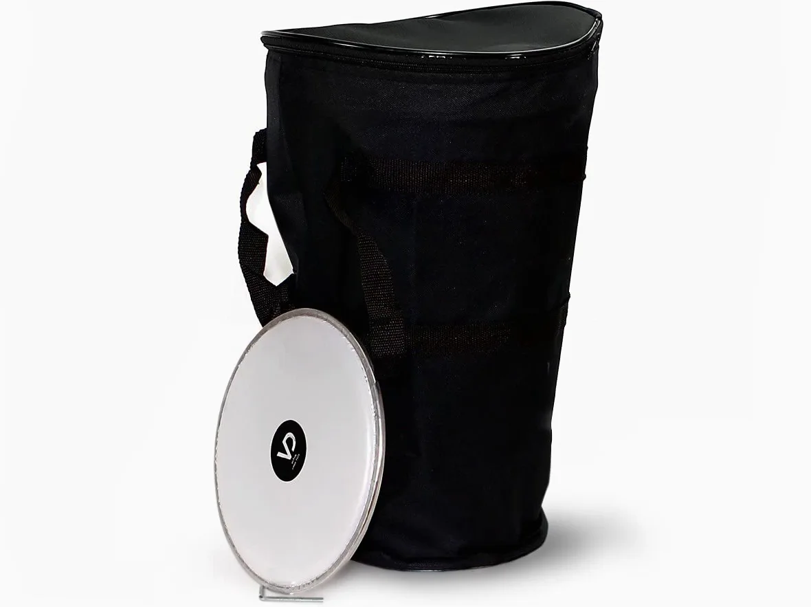 Darbuka Darabuka - Tamburo orientale professionale, in alluminio pressofuso, con accessori 3022-V