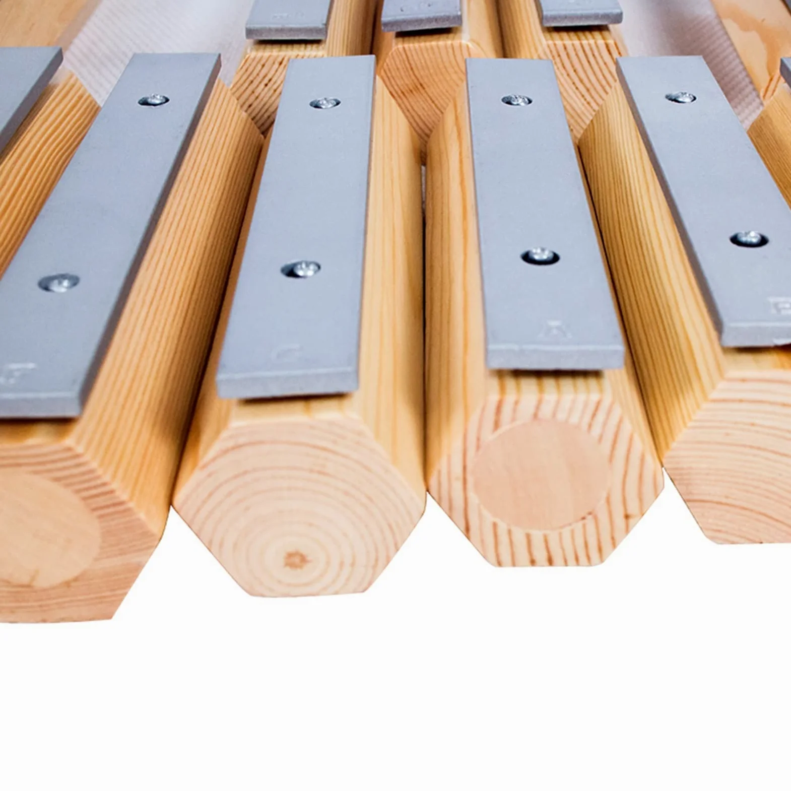 Xilofono Xilofono Portatile Professionale A 17 Tasti con Piastra in Alluminio Glockenspiel