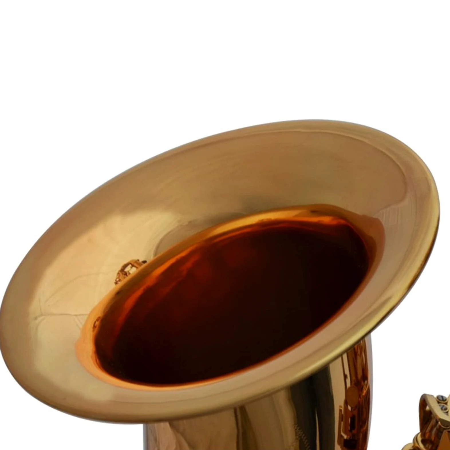 Sassofono Sax Professionale in Mi Bemolle Sassofono Baritono Sax in Ottone per Principianti