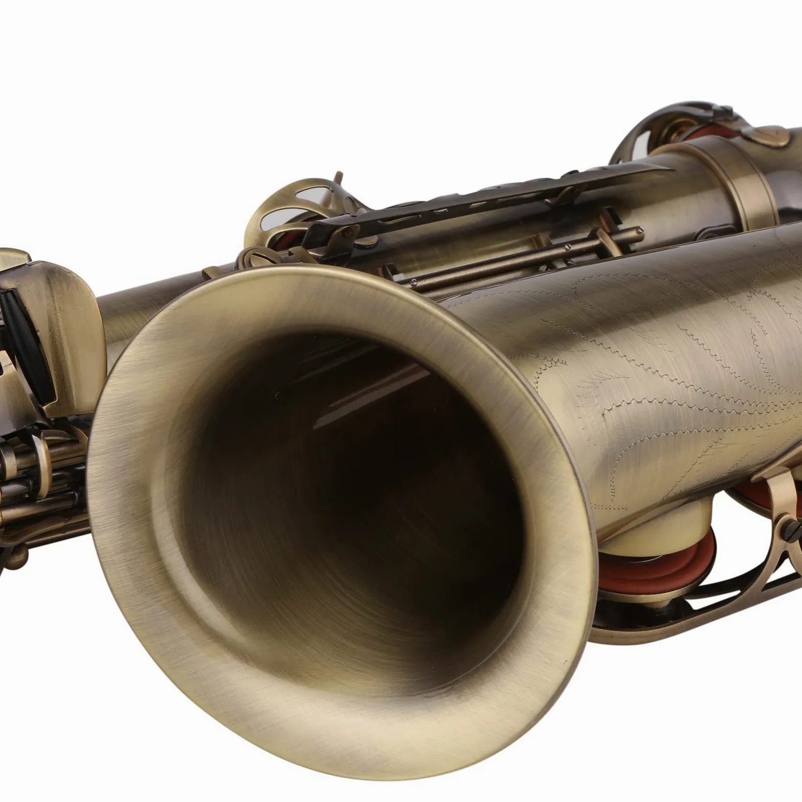 Sassofono Mi Bemolle Sassofono Contralto Ottone Laccato Oro MIB Sax Strumenti Musicali A Fiato