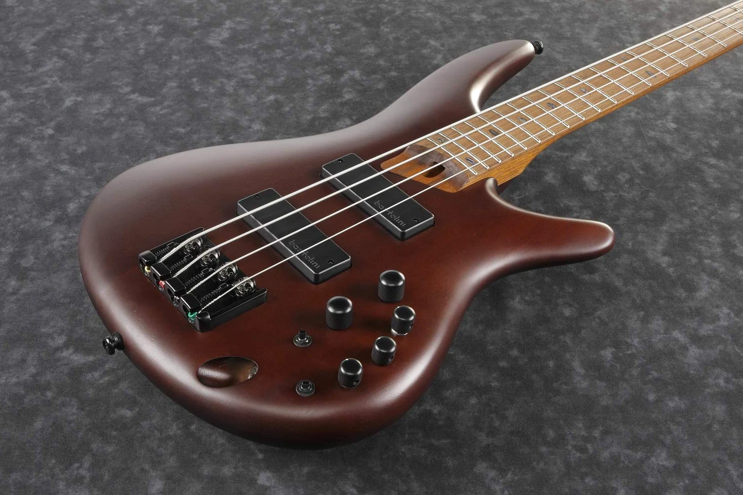 Ibanez Standard SR500E-BM marrone mogano – Basso elettrico