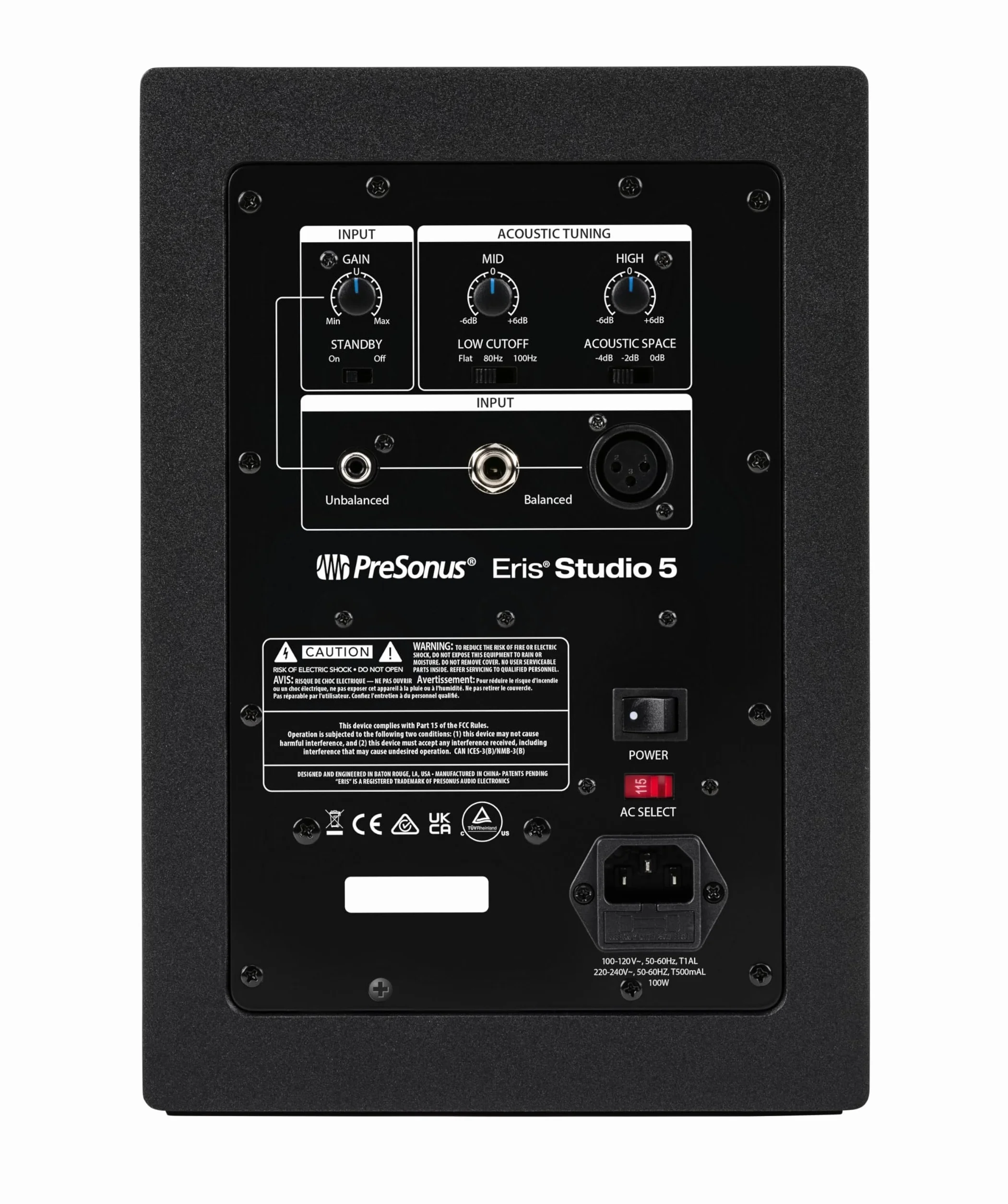 Presonus Eris Studio 5 - monitor da studio attivi