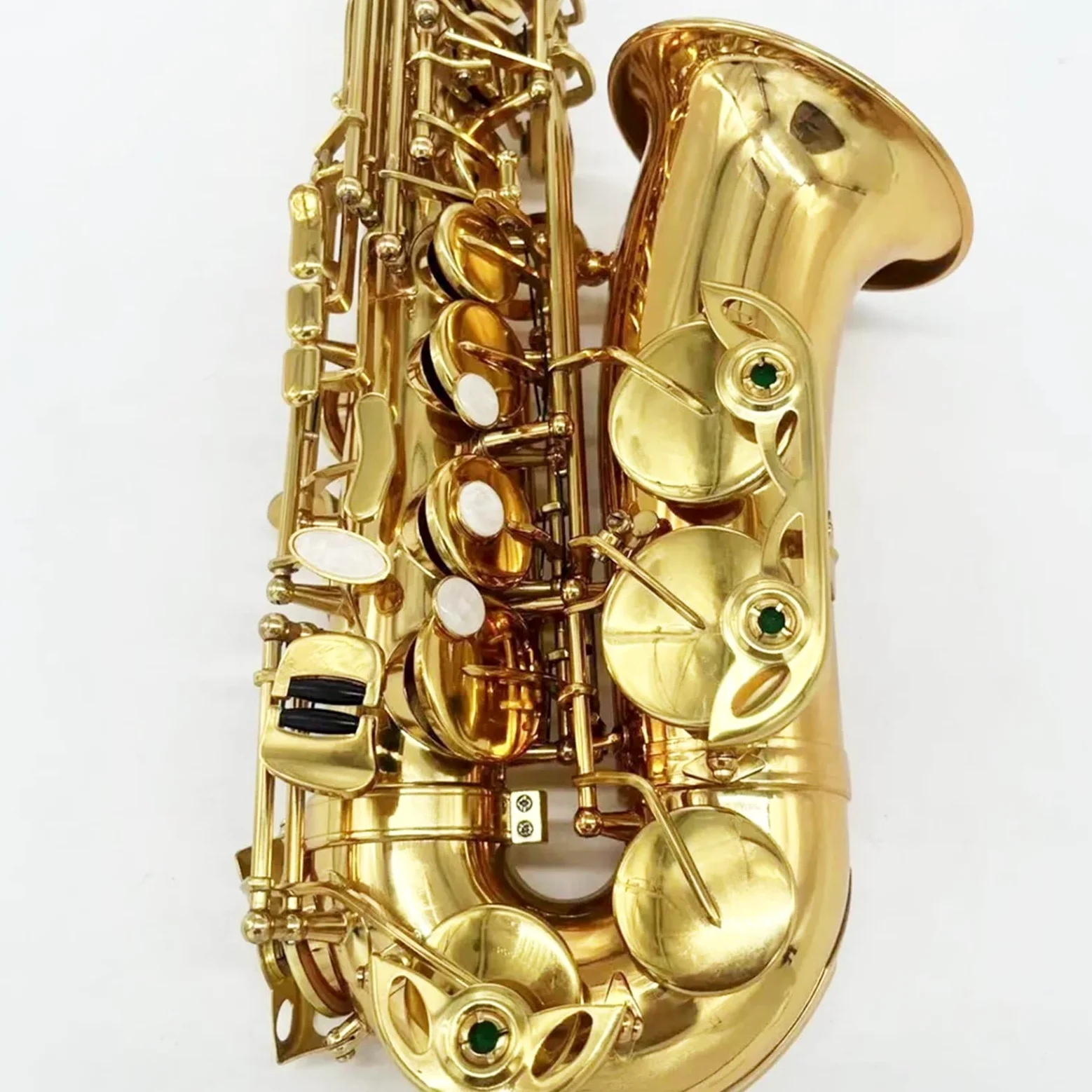 Sax Studente Sassofono Contralto Professionale E-Flat Brass Sax Strumento Musicale Performance Alto Sax