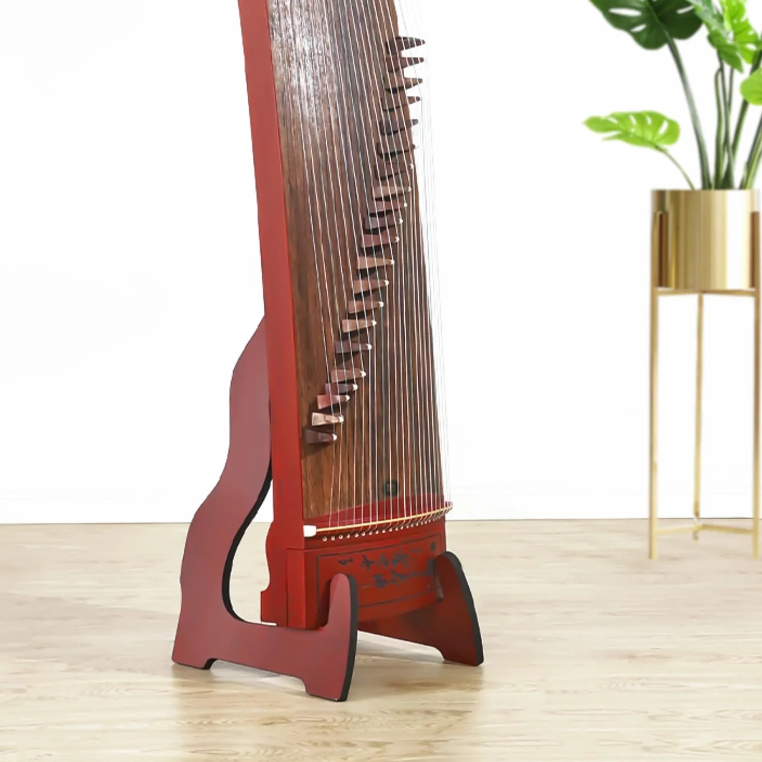 Qianly Supporto Salvaspazio Cavalletto Stabilizzante Reggistrumento per Musicisti, Casa, Negozi di Musica , Nero