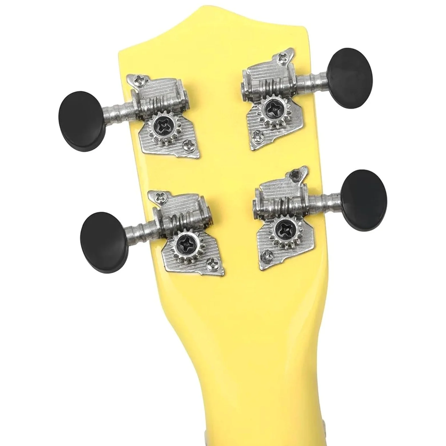 Ukulele Per Principianti Strumento A Corde Per Ukulele Mini Tiglio Giallo Per Chitarra A Quattro Da 21 Pollici Adatto Ai Principianti