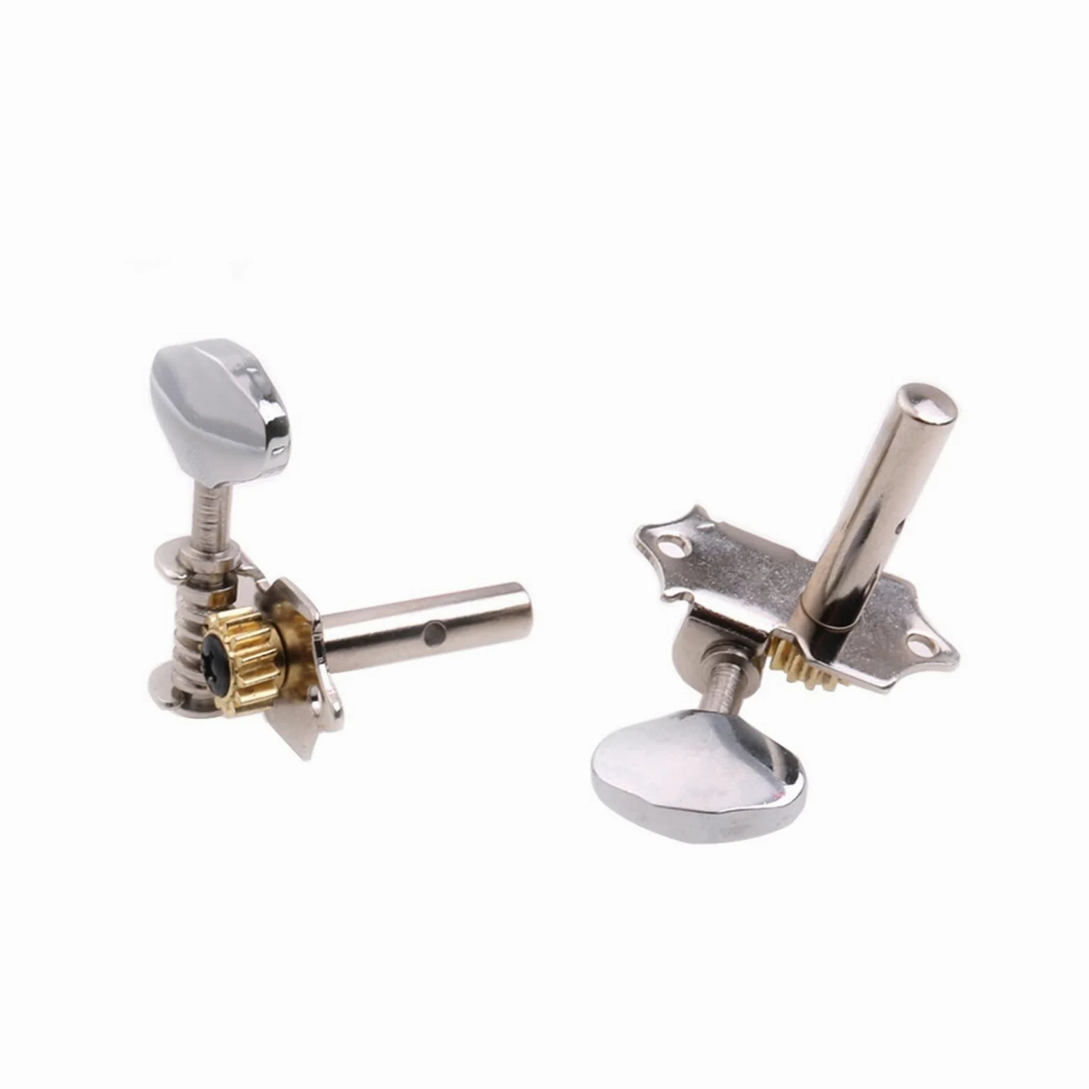 Meccanico accordatore 1 Set Ukulele String Tuning Pygs Sintonizzatori Per Ukulele Uke Chitarra Con Viti