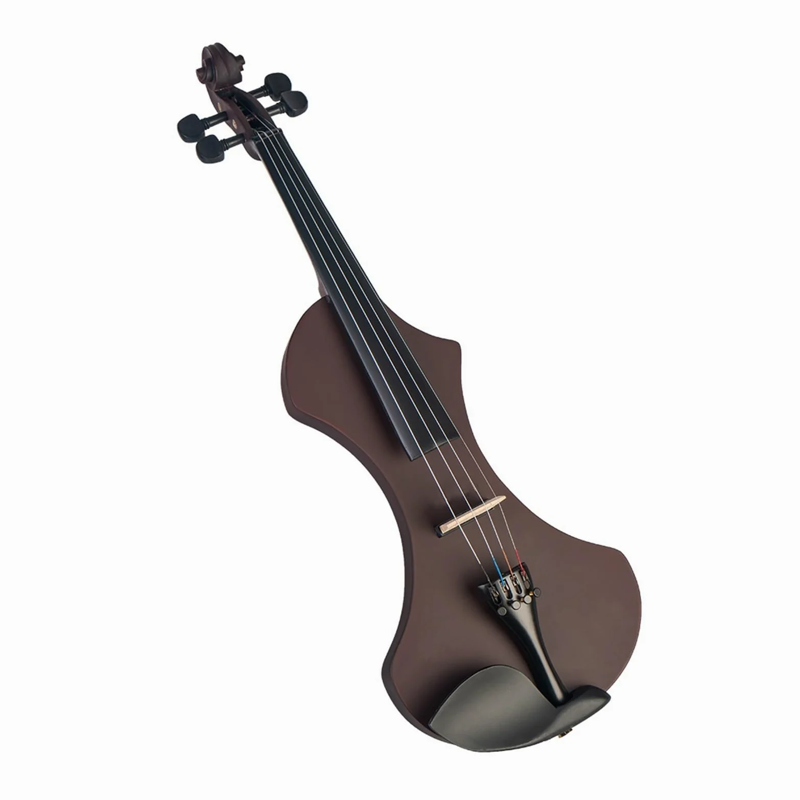 Violini 4/4 Arco di Violino Strumento A Corde Violino Elettrico 4 Corde Violino Violino Elettronico W/Piezo Elettrico Preamplificatore Kit