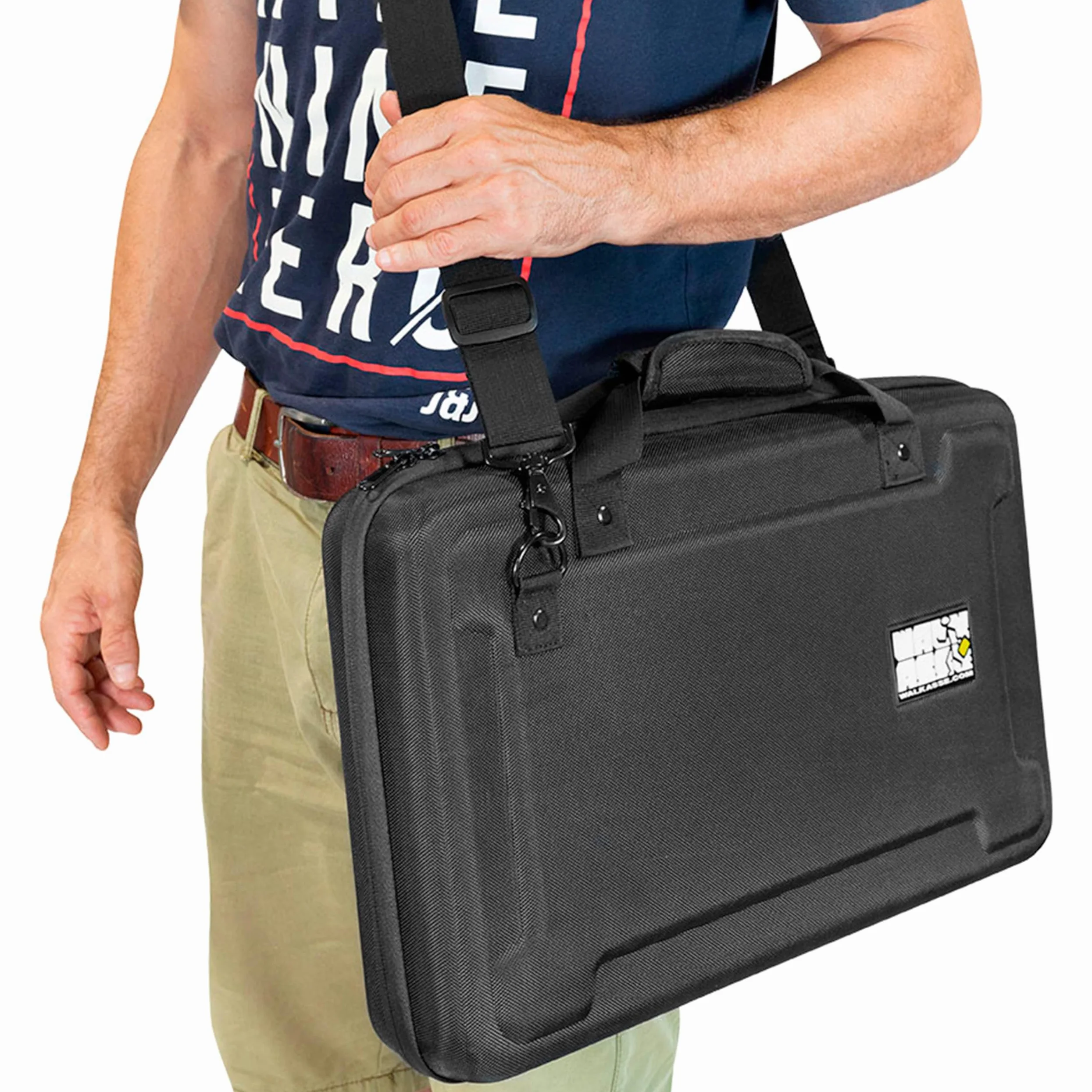 Walkasse W-MCB-DDJFLX4 Valigia DJ EVA Pioneer DDJ-FLX4 / DDJ-400/ NI Traktor KONTROL S2MK3 nera (Shoulder Bag)