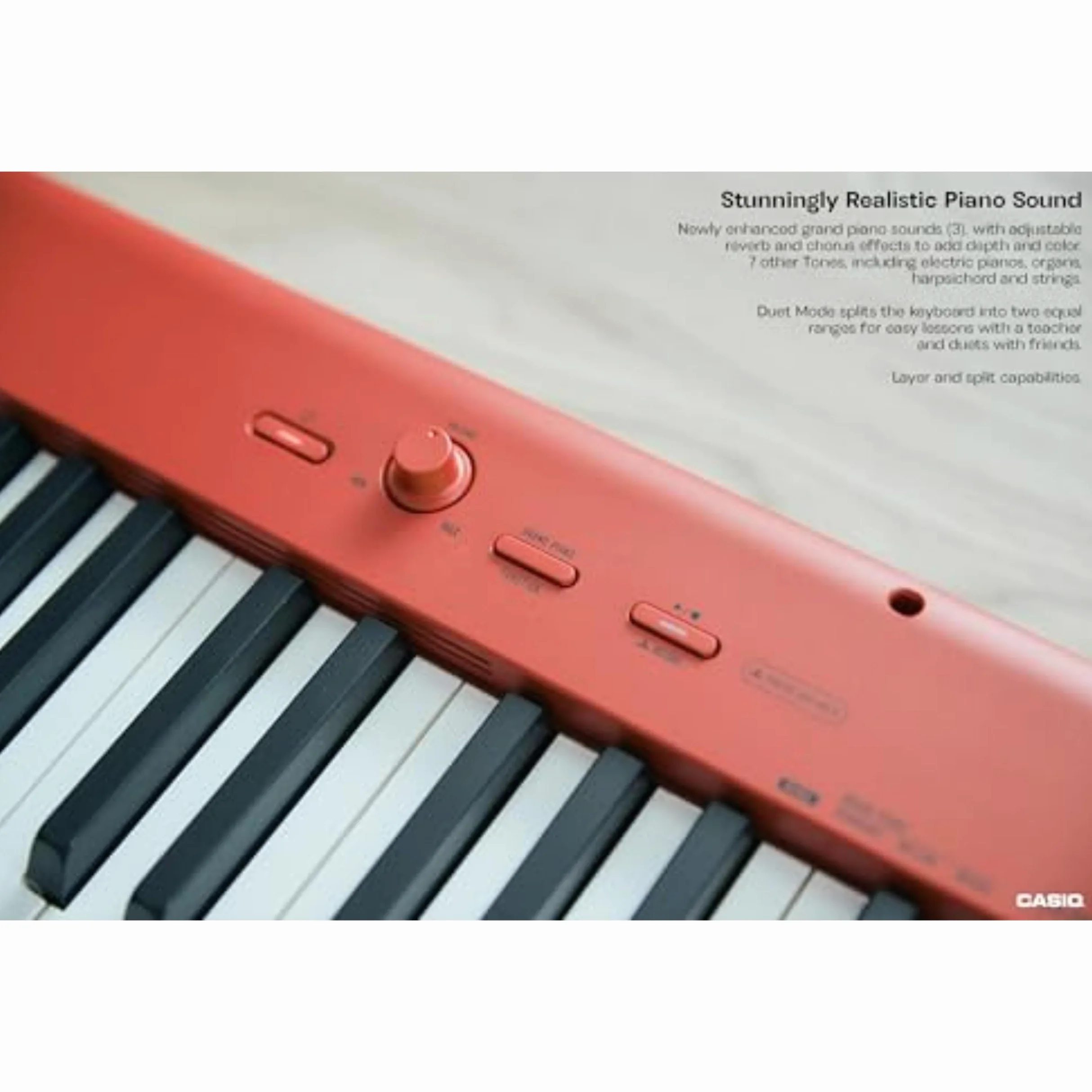 Casio, Pianoforti digitali a 88 tasti-Home (CDP-S160RD)