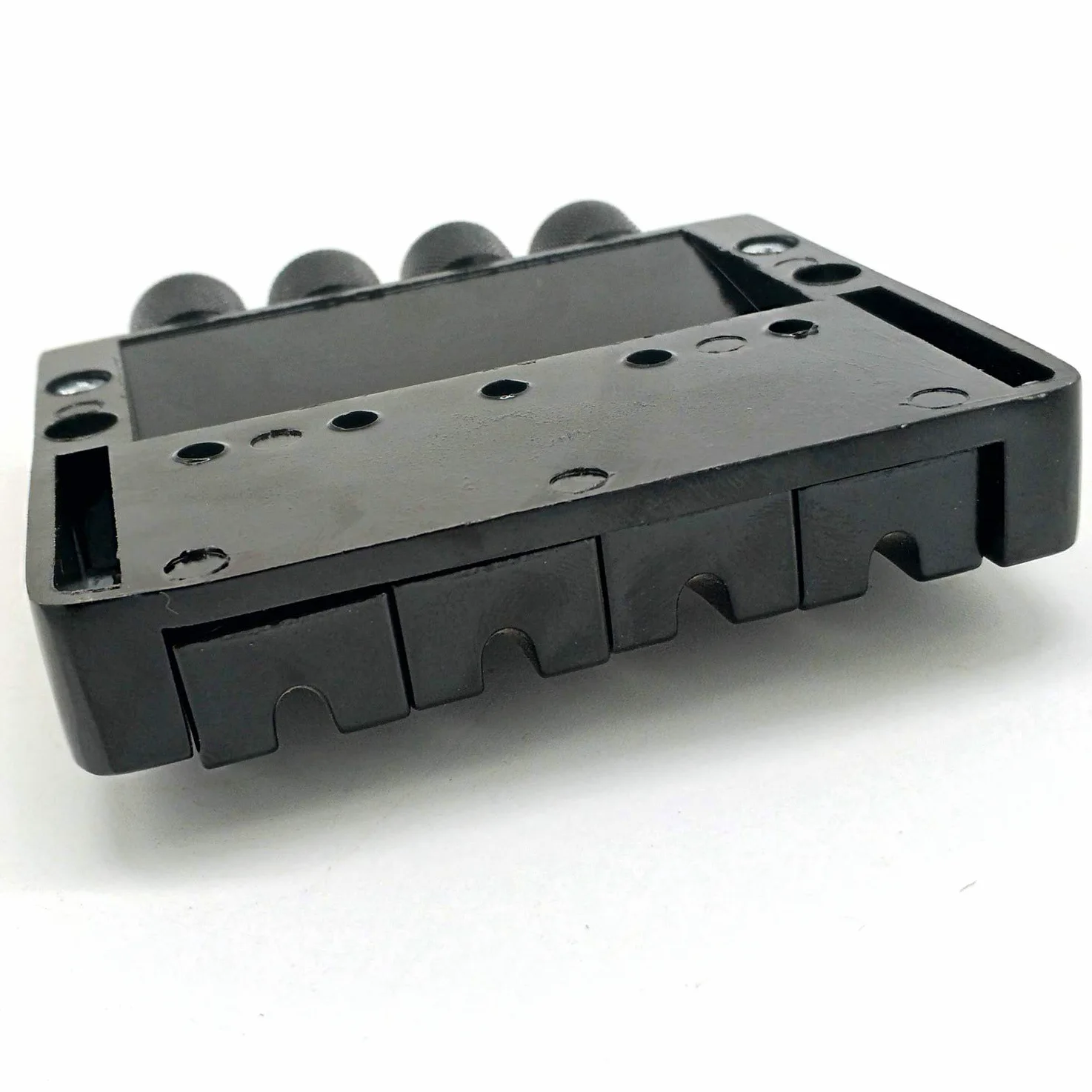 1 Set 4 Corde Testa per Basso Elettrico di Ponte per Basso Elettrico per La Sostituzione del Basso Elettrico Testa