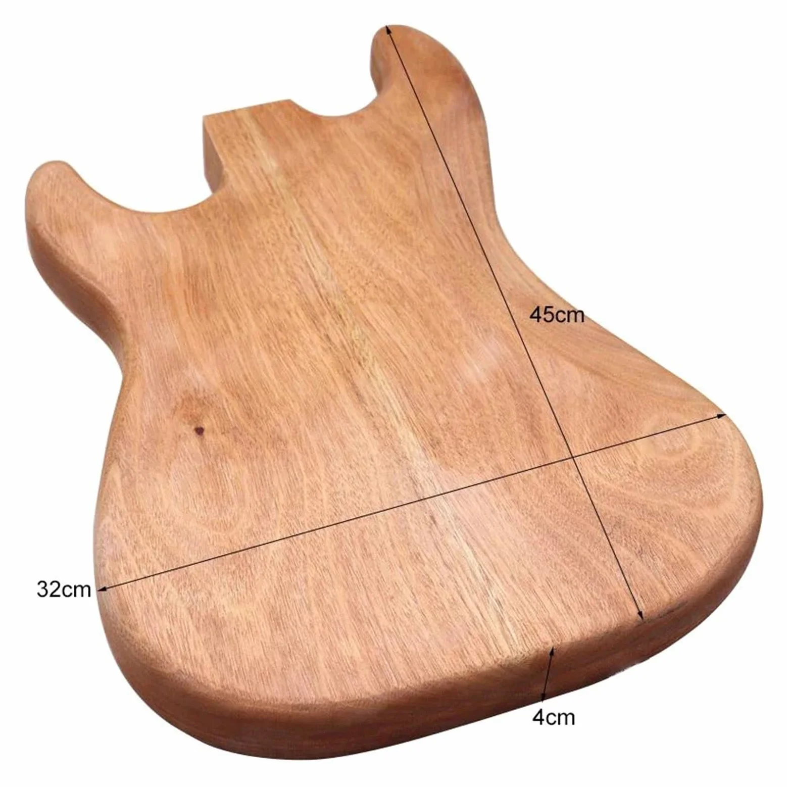 corpo della chitarra Corpo Per Chitarra Elettrica 3-4 Pezzi Combinazione Di Legno Barile Per Chitarra Senza Foro Corpo Fai-da-te In Legno Pesante In Legno Di Okoume