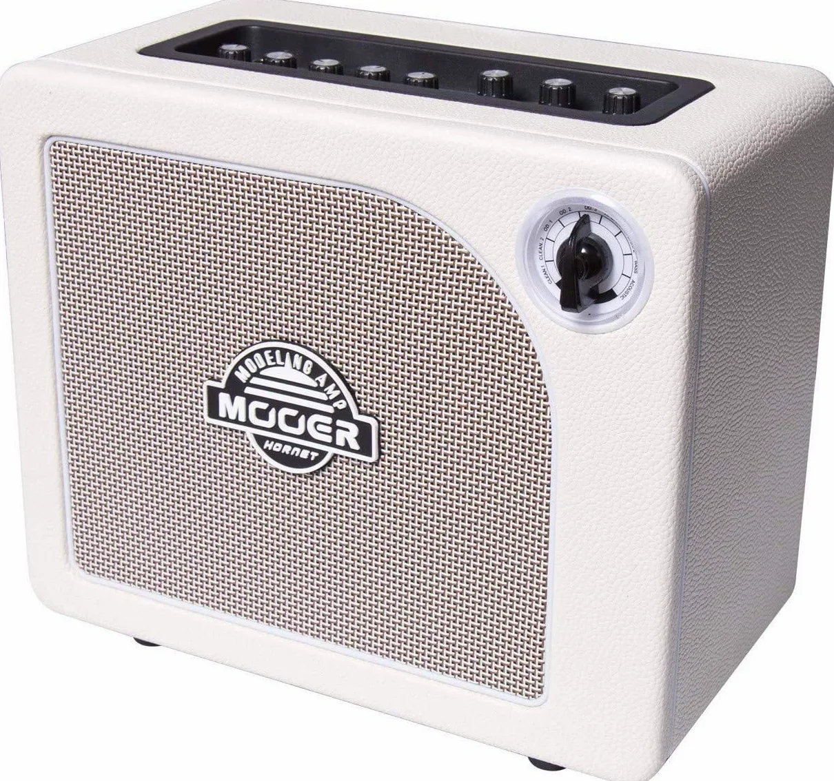MOOER Hornet White - Amplificatore per chitarra elettrica Combo, 15 W