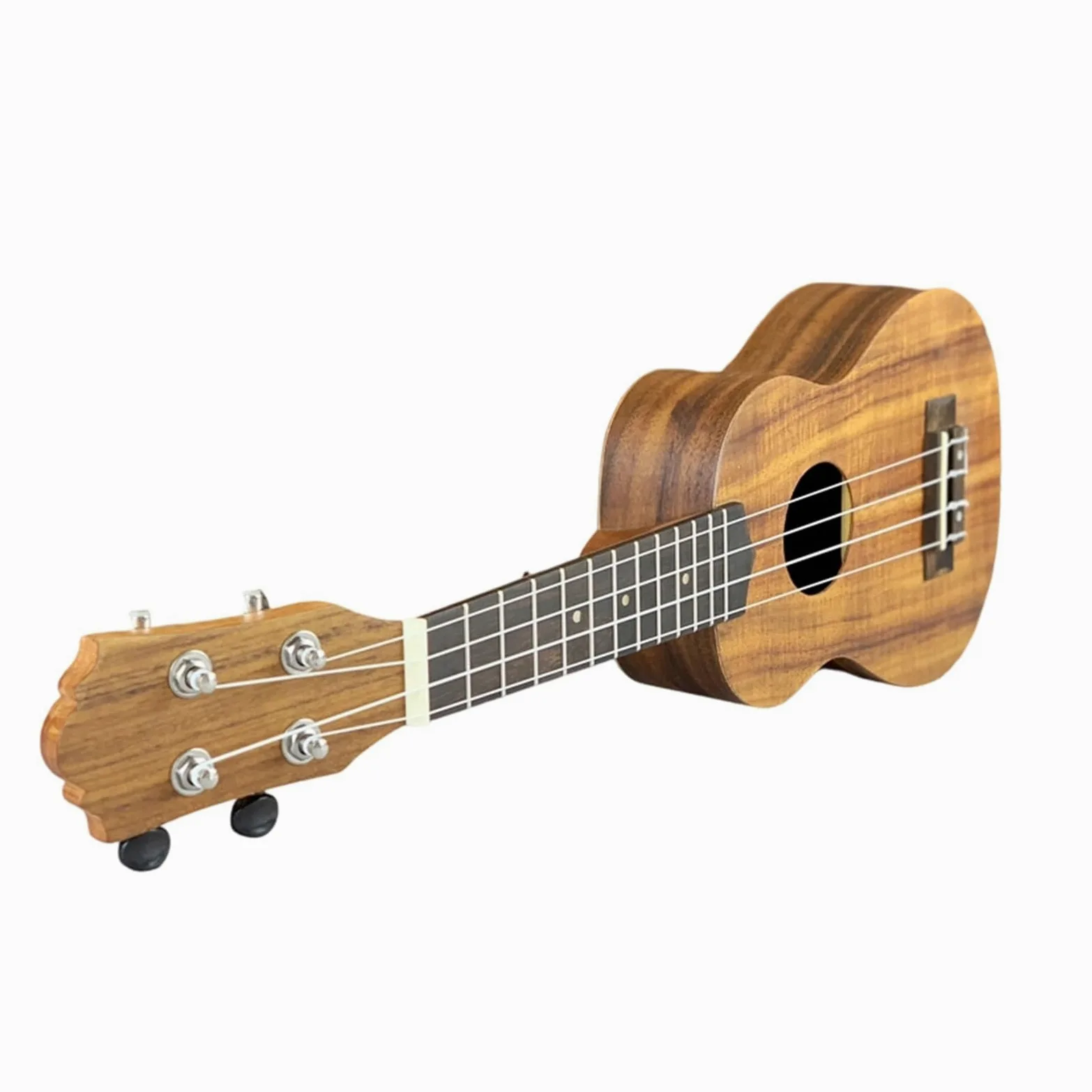 Ukulele Da 21 Pollici Realizzato Interamente In Legno Di Acacia Con Imbottitura In Cotone Strumento Musicale Professionale A Quattro Corde Ukulele