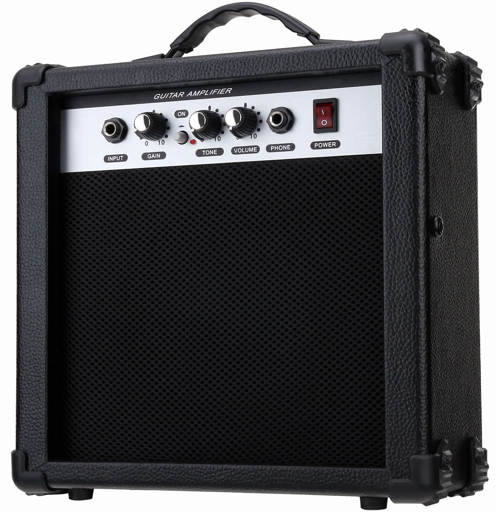 Rocktile Banger's Pack Set Chitarra Elettrica Rosso - Kit Completo per Chitarre Elttriche con Amplificatore 25W, Custodia Morbida, Cavo, Tracolla, Tremolo, Plettri - Red Highgloss