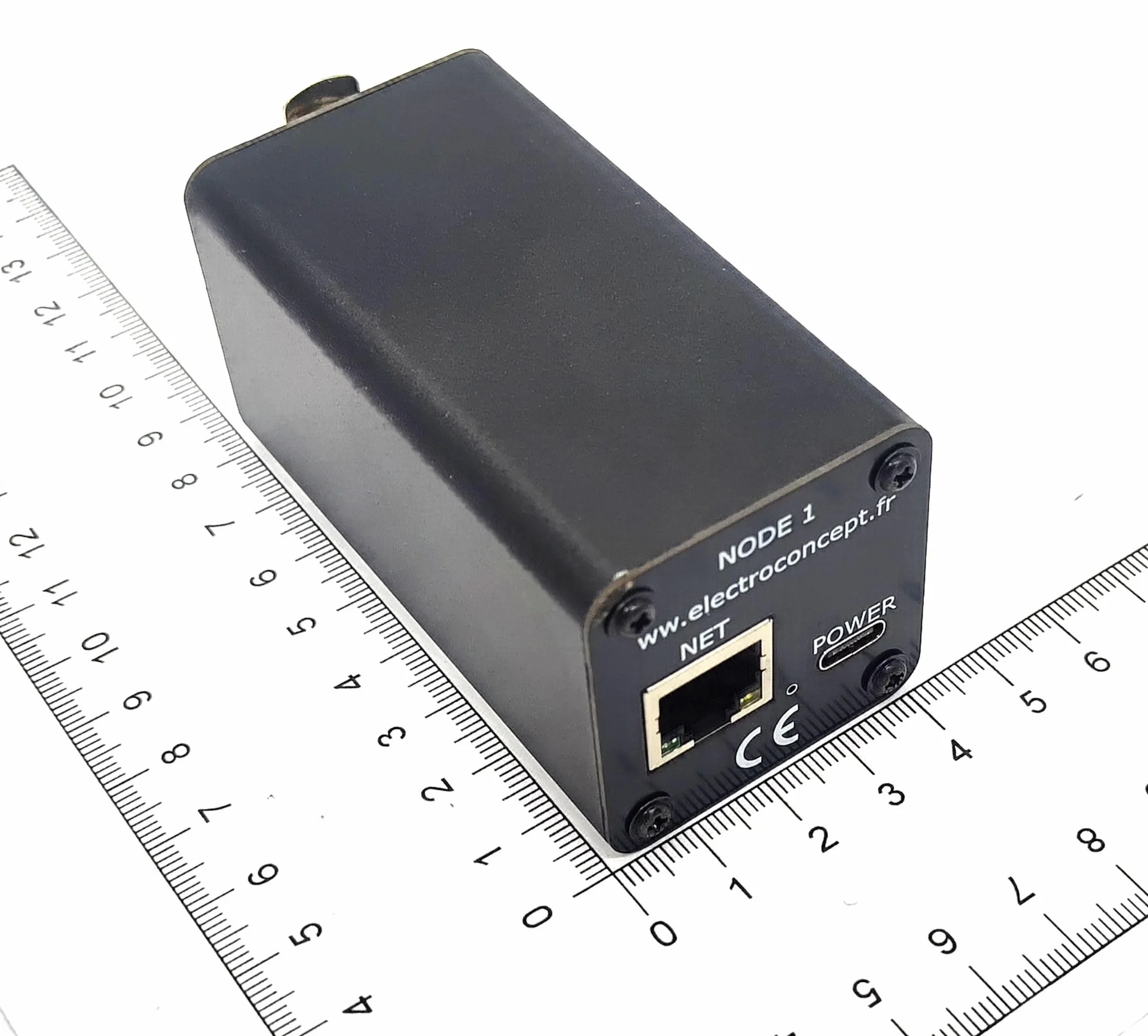 Node 1 Univers Art-net/sACN XLR 3P