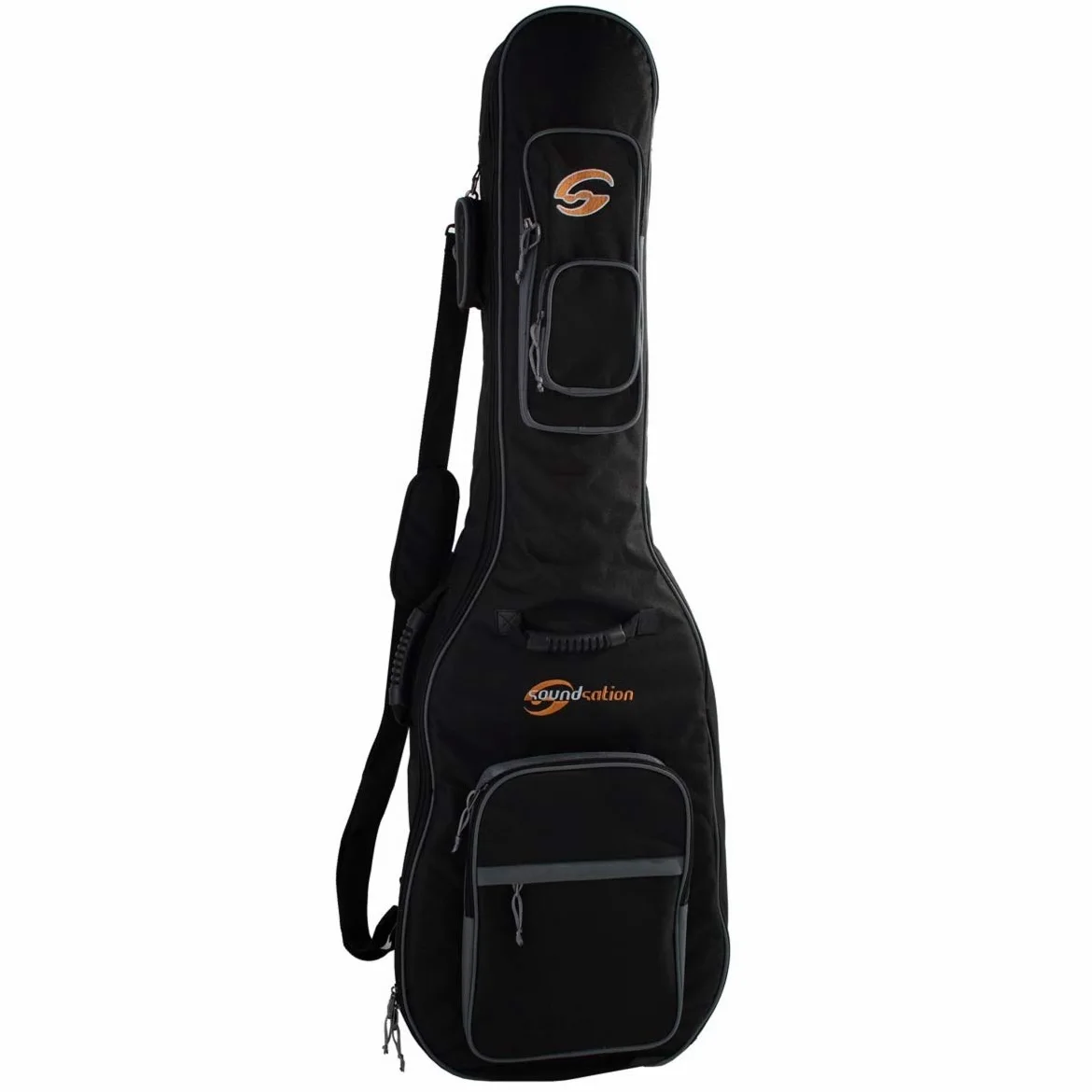 Soundsation SBG-30 EG, custodia per chitarra elettrica, colore: nero, 30 mm