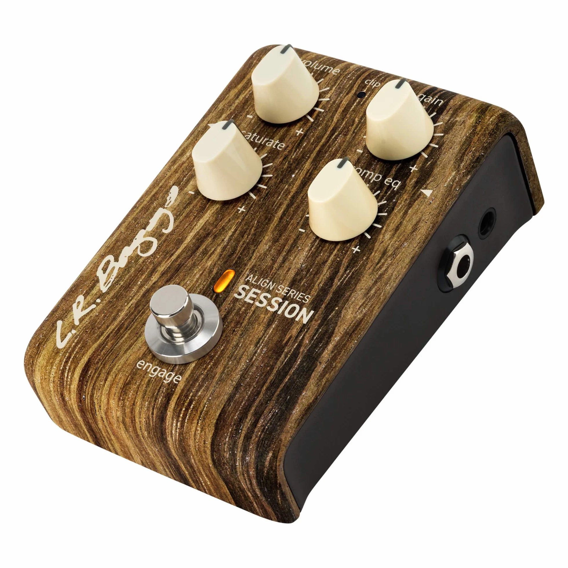 L.R. Baggs Session Align - Pedale per chitarra acustica
