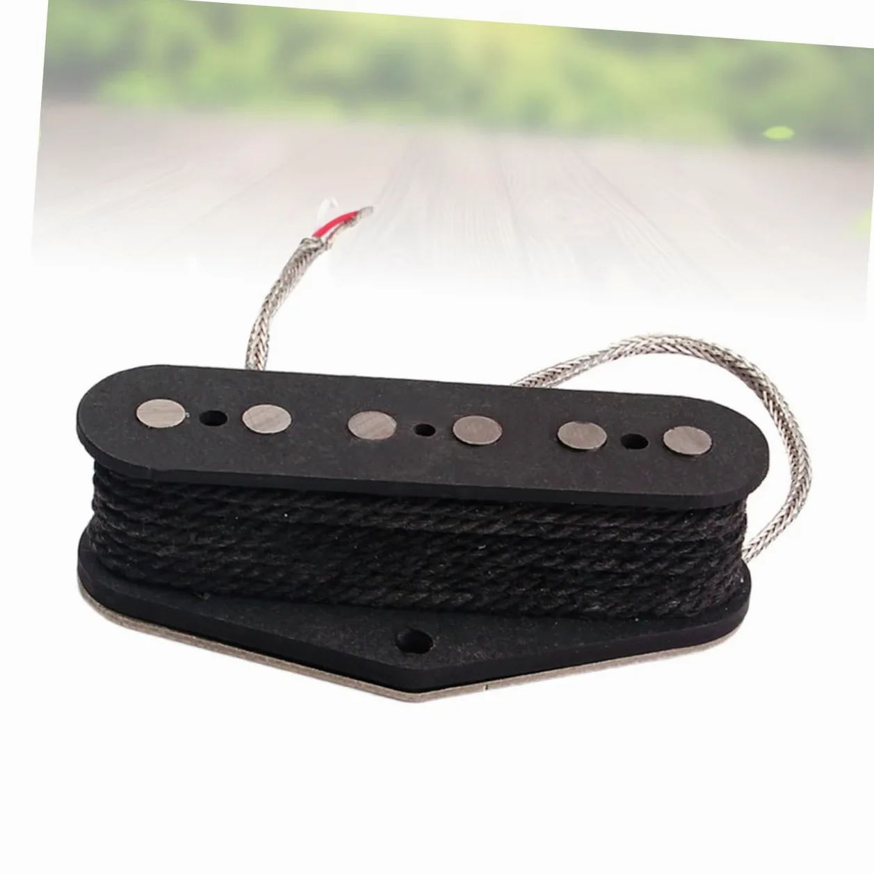 Mikinona pickup per chitarra basso pickup alnico 5 pickup alnico v Black