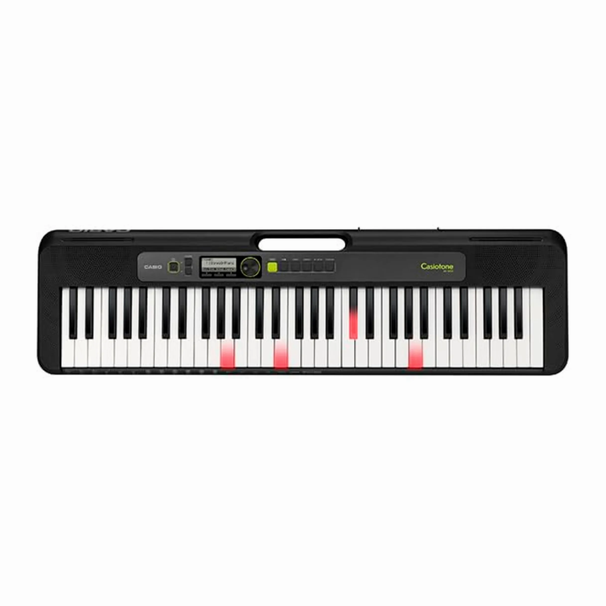 Casio, tastiera portatile a 61 tasti con USB (LK-S250)