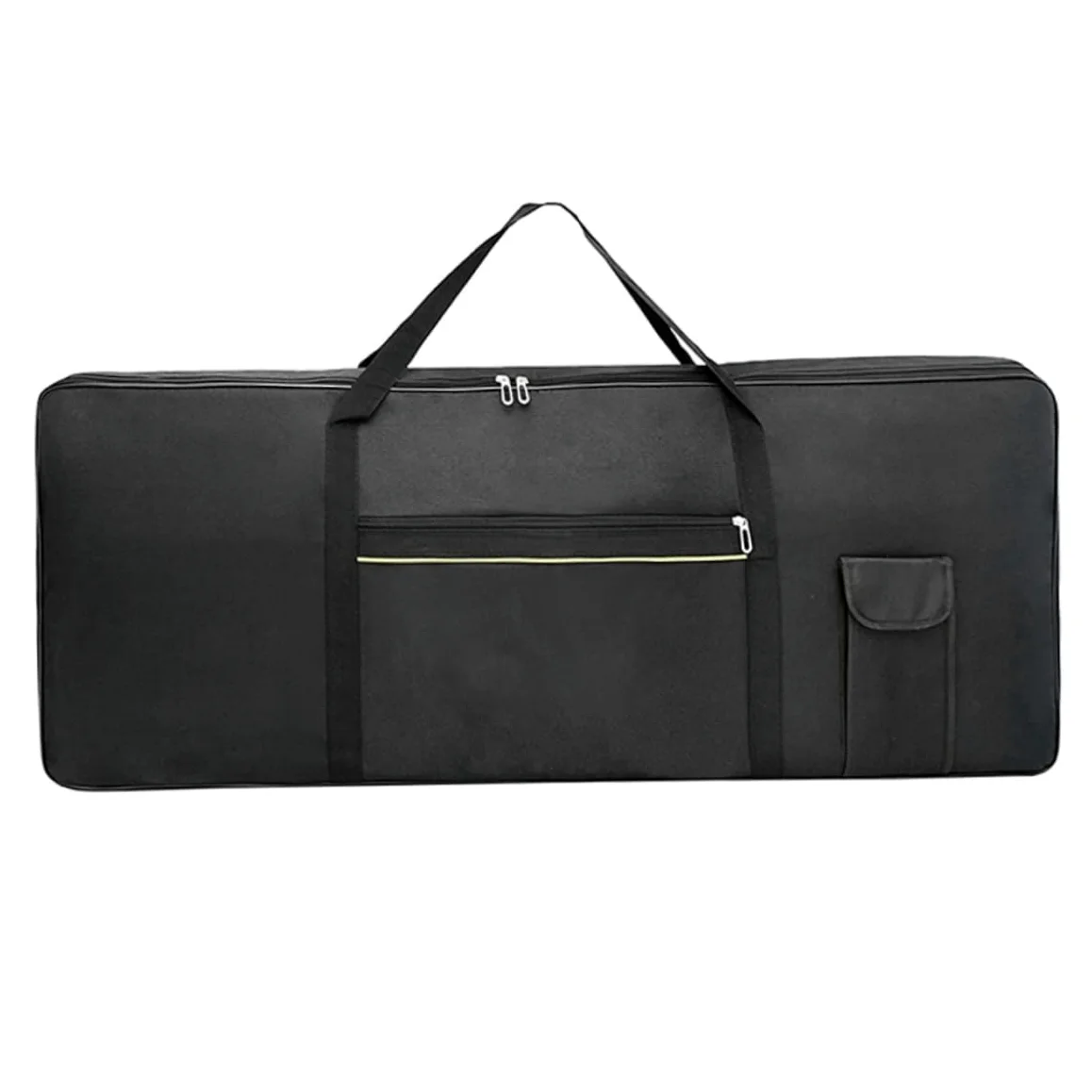 Borsa per tastiera 76 tasti Tastiera per pianoforte elettronica portatile imbottita Custodia per trasporto Custodia Gig 120x40x13 cm #1