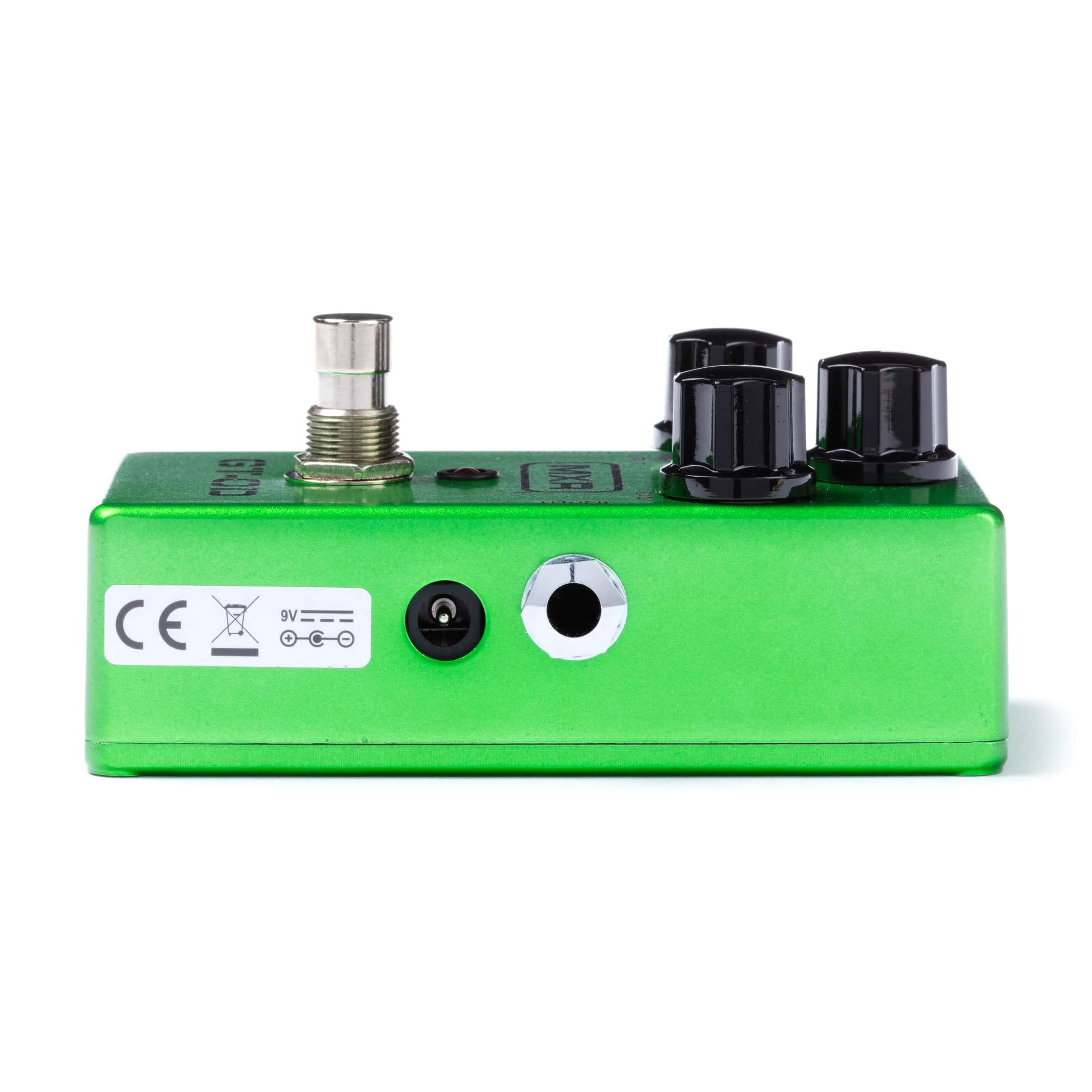 MXR - M193 GT-OD OVERDRIVE Pedale Overdrive MXR, Controlli: Tone, Output e Gain | Rumore di fondo: >88 dB |Alimentazione: 9 volt DC