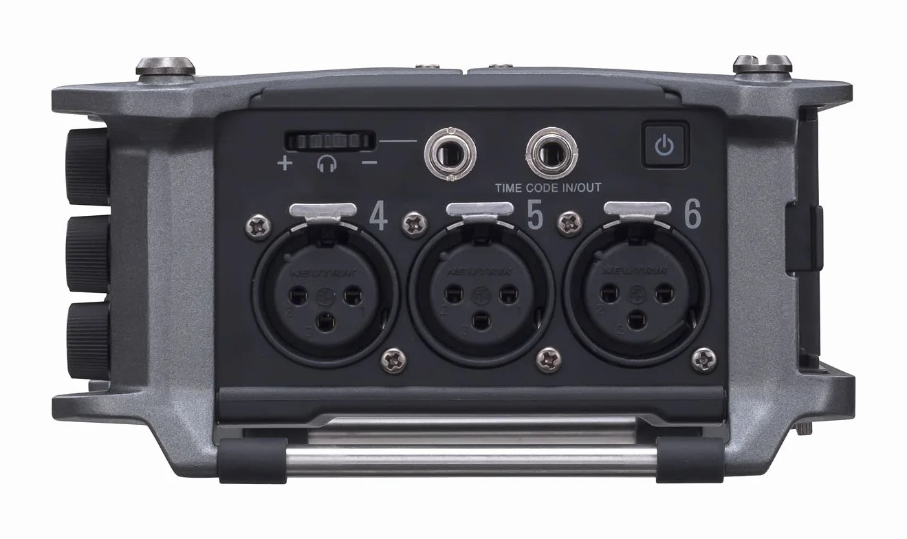 Zoom 316305 F6 Registratore audio nero