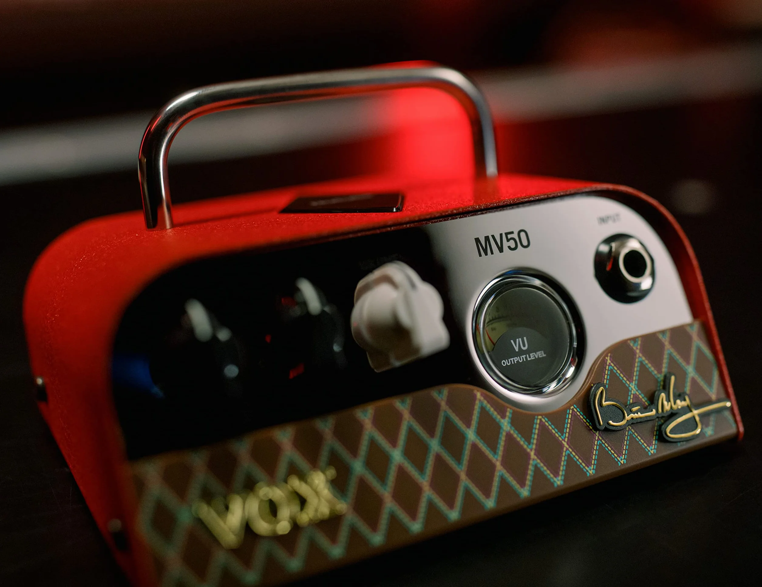 Vox - MV50-BM - Brian May 50W Nutube Testata dell'amplificatore per Chitarra