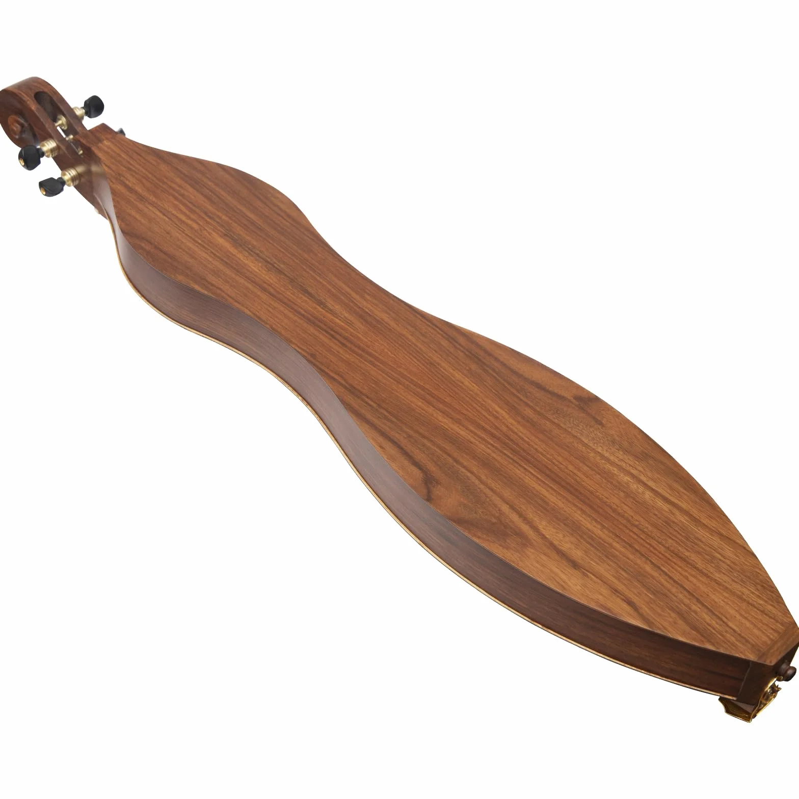 Mountain Dulcimer - Palissandro a 4 corde, con foro a F, con filetto