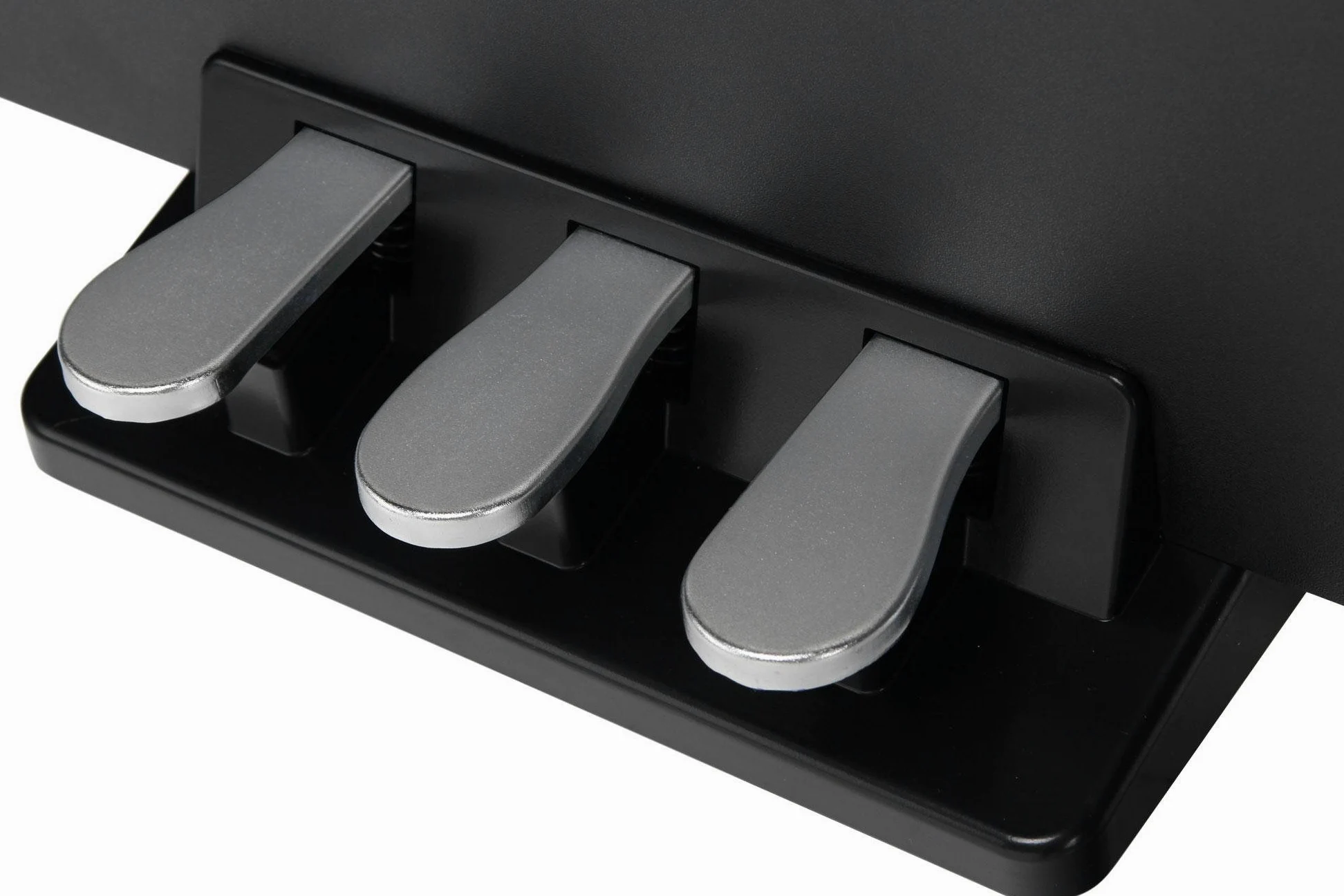 Classic Cantabile UB-100SP Supporto per SP-150 e SP-250 nero, 5 cm | Supporto per stagepiano, Con unità a 3 pedali (Soft, Sostenuto e Sustain), Adatto ai modelli SP-150 e SP-250, 5 cm