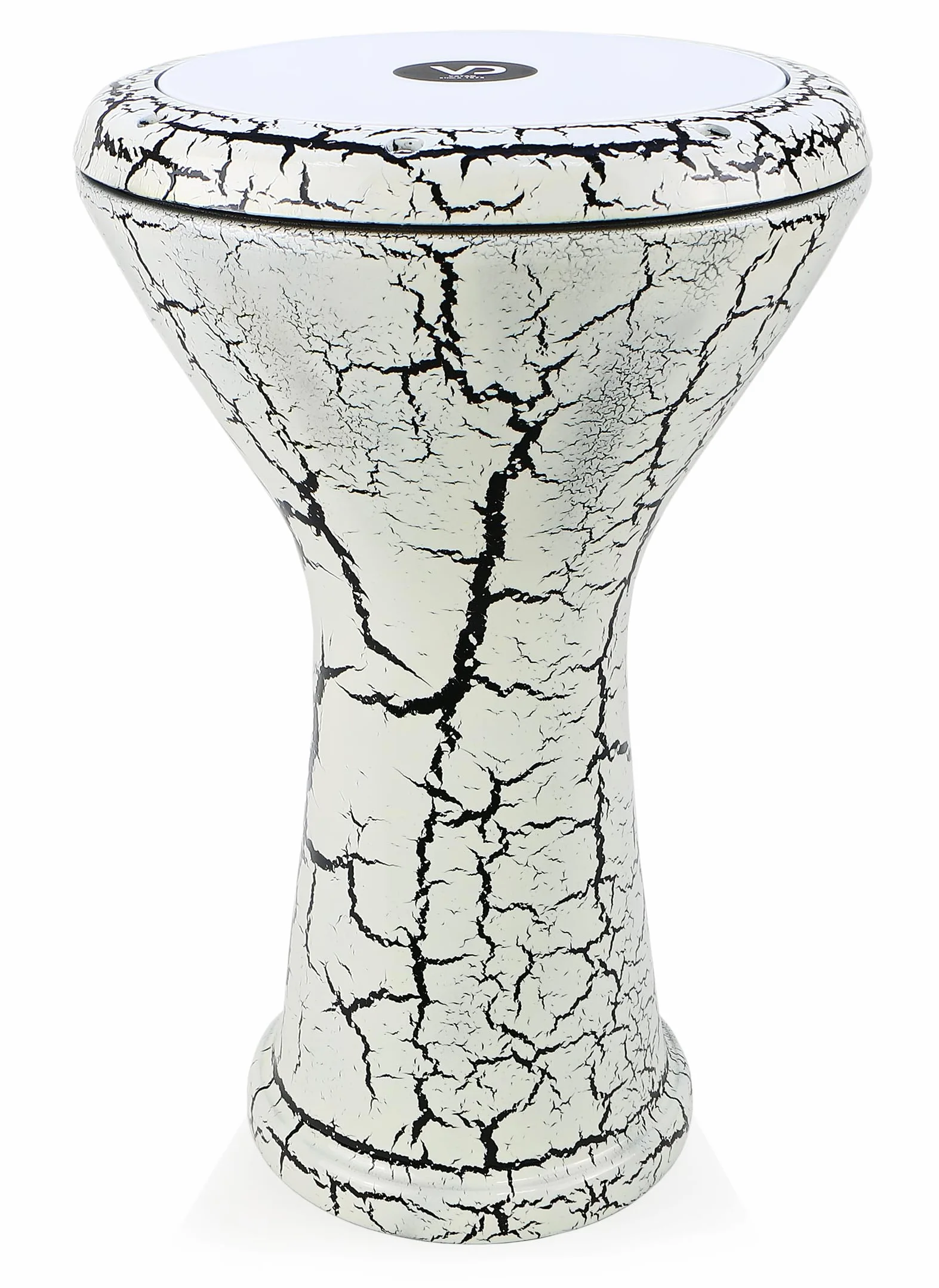 Darbuka Orientale VD – Set Completo con Borsa, Pelle di Ricambio e Chiave – Strumento a Percussione