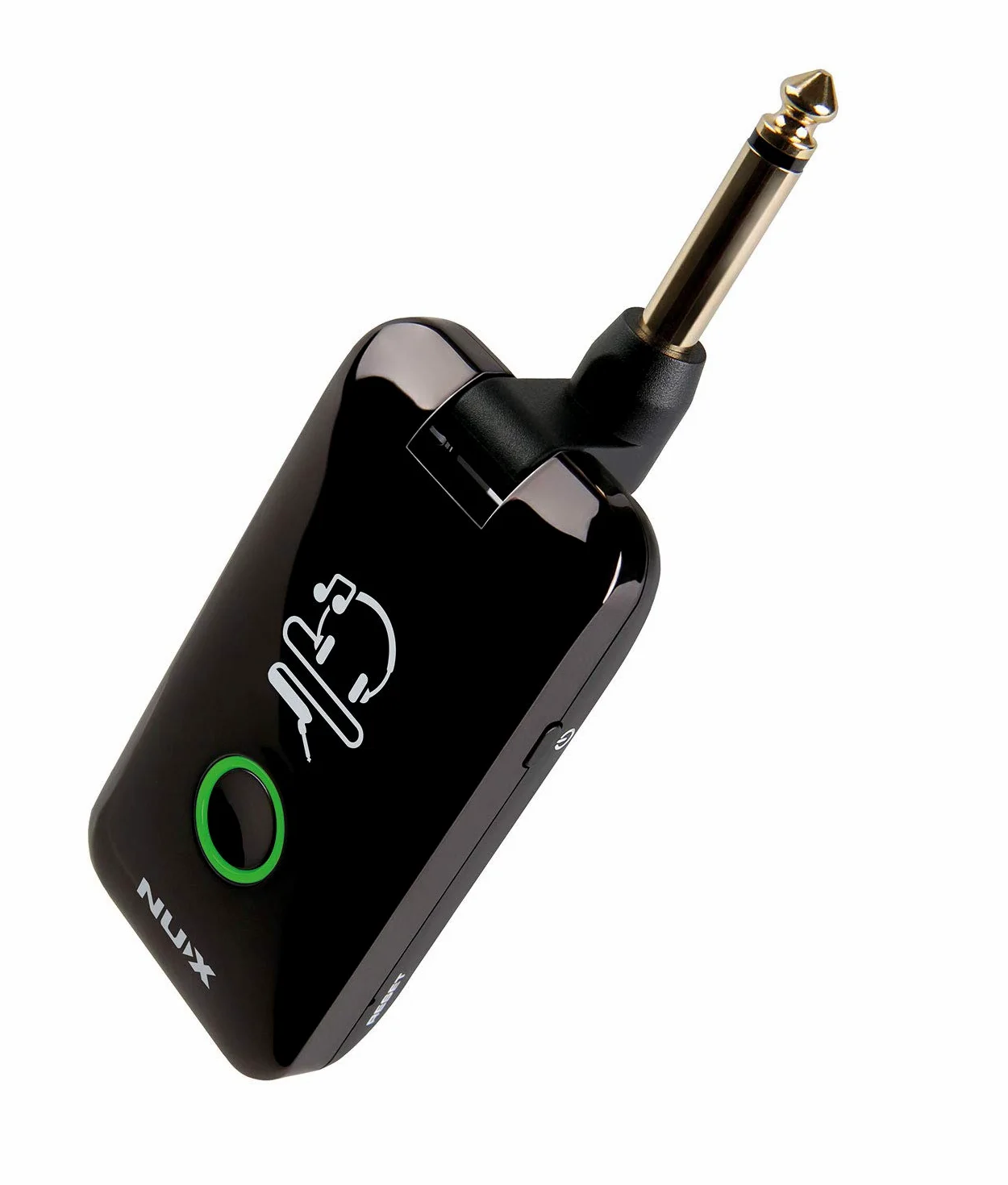 NUX Amplificatore per cuffie per chitarra/basso tascabile bluetooth